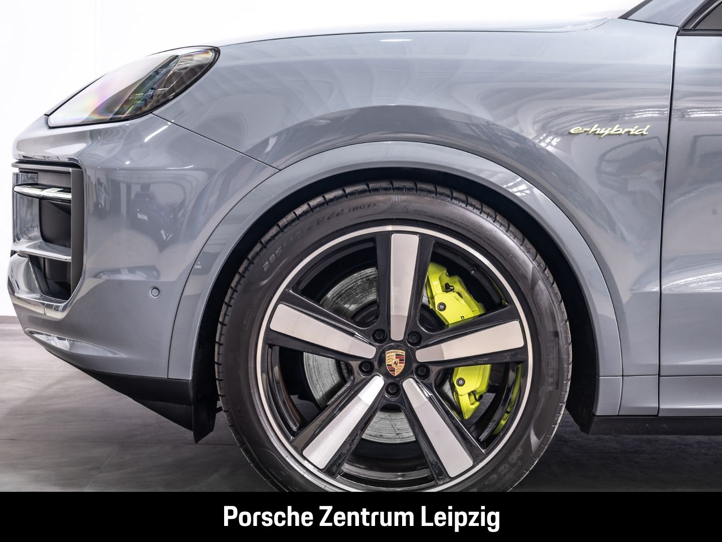 Porsche Cayenne S E-Hybrid HA-Lenkung InnoDrive Head-Up