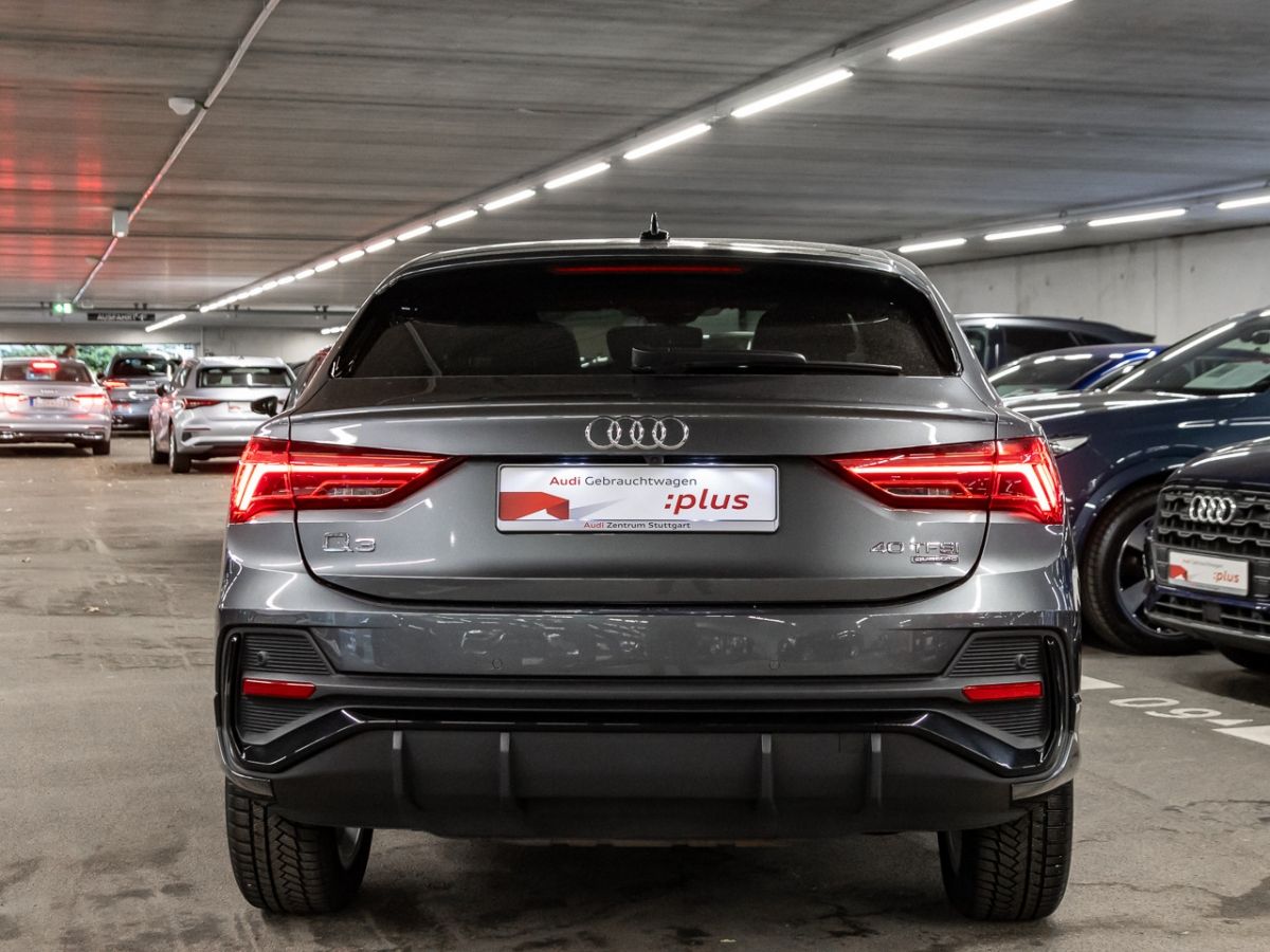 Audi Q3 Sportback S line 40 TFSI quattro S tronic - Samsaru's Car Outlet