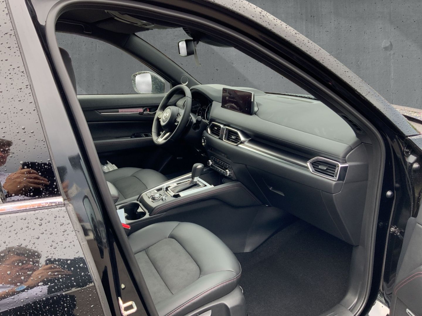 Mazda CX-5 2.5 194 AT AWD Homura Matrix Bose Teilleder