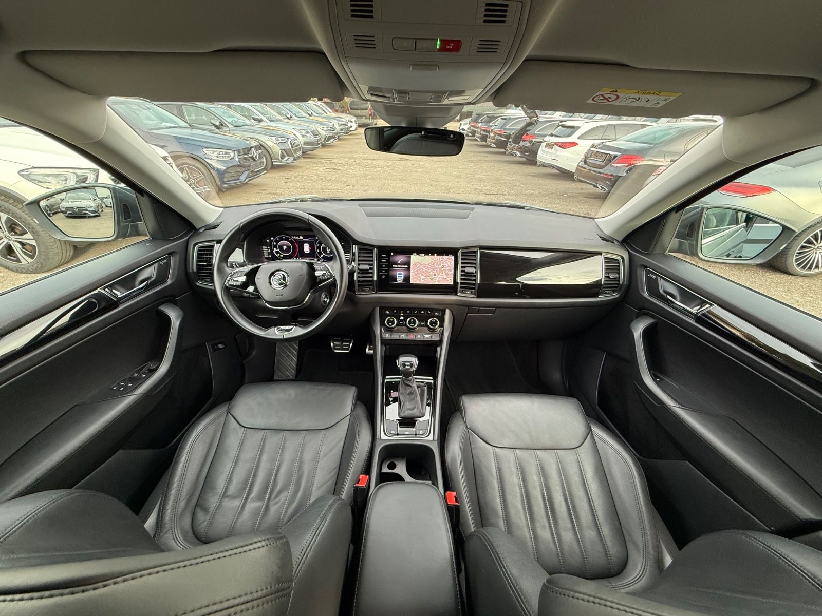 Skoda Kodiaq L&K 4x4*360° Kamera+ACC+AHK+Canton*