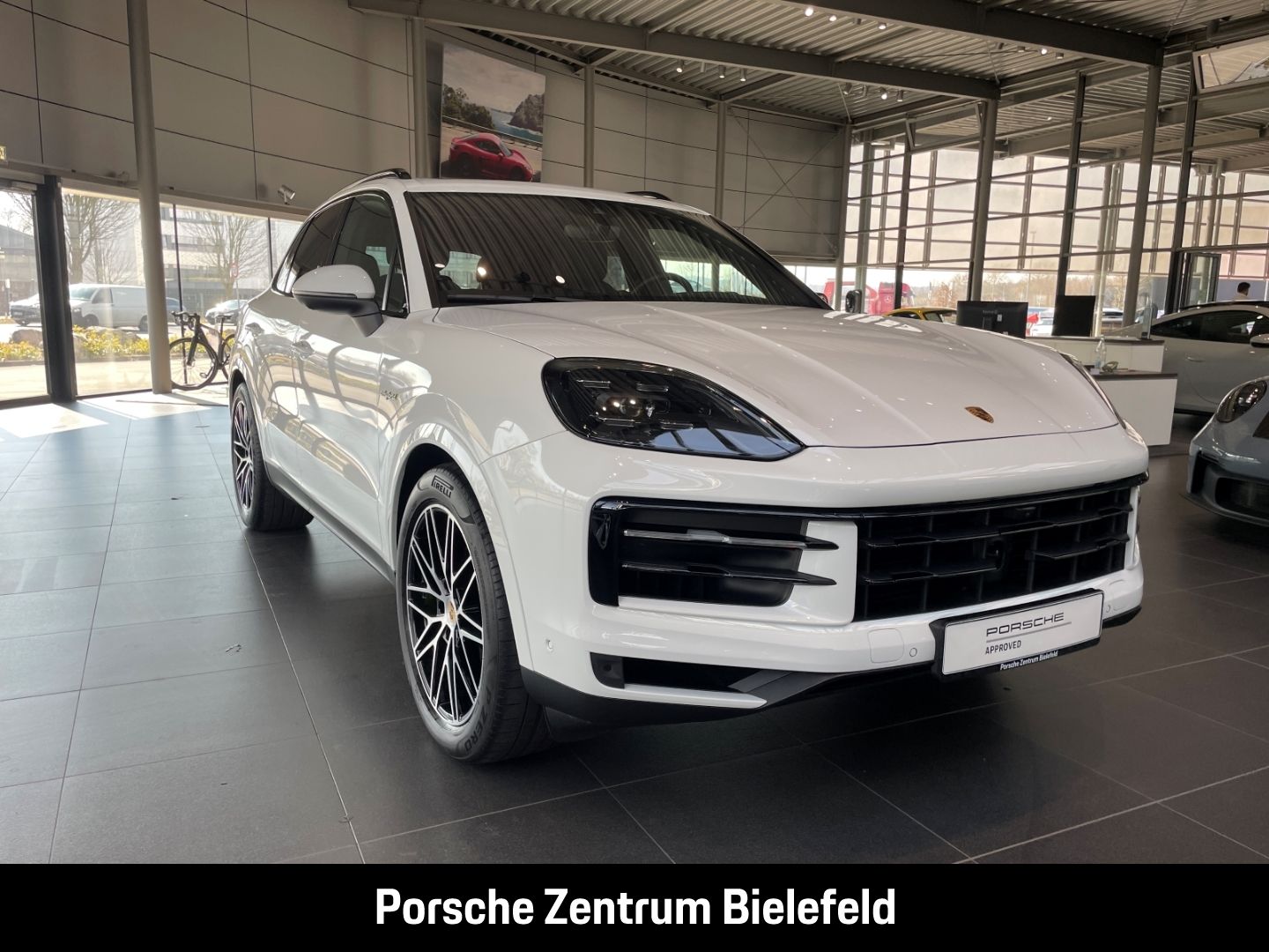 Porsche Cayenne E-Hybrid Panoramadach LED-Matrix BOSE