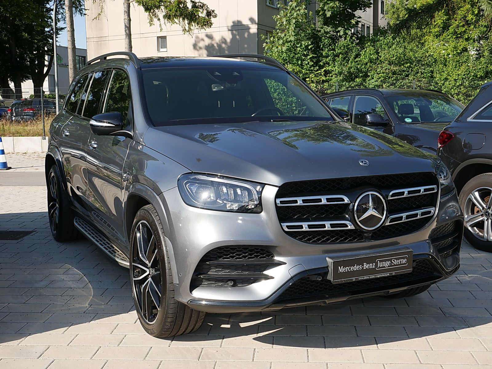 Mercedes-Benz GLS 400 d 4M AMG - Samsaru's Car Outlet