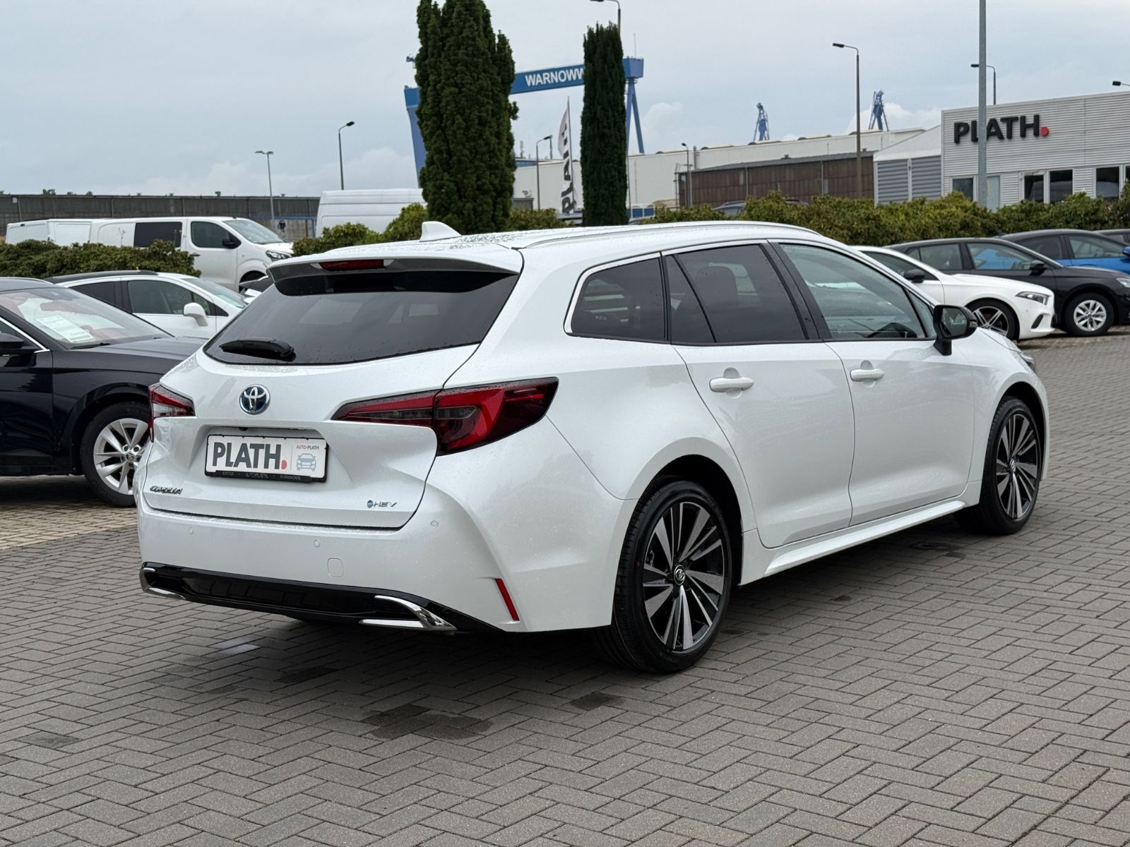 Toyota Corolla Touring Sports Hybrid Teamplayer