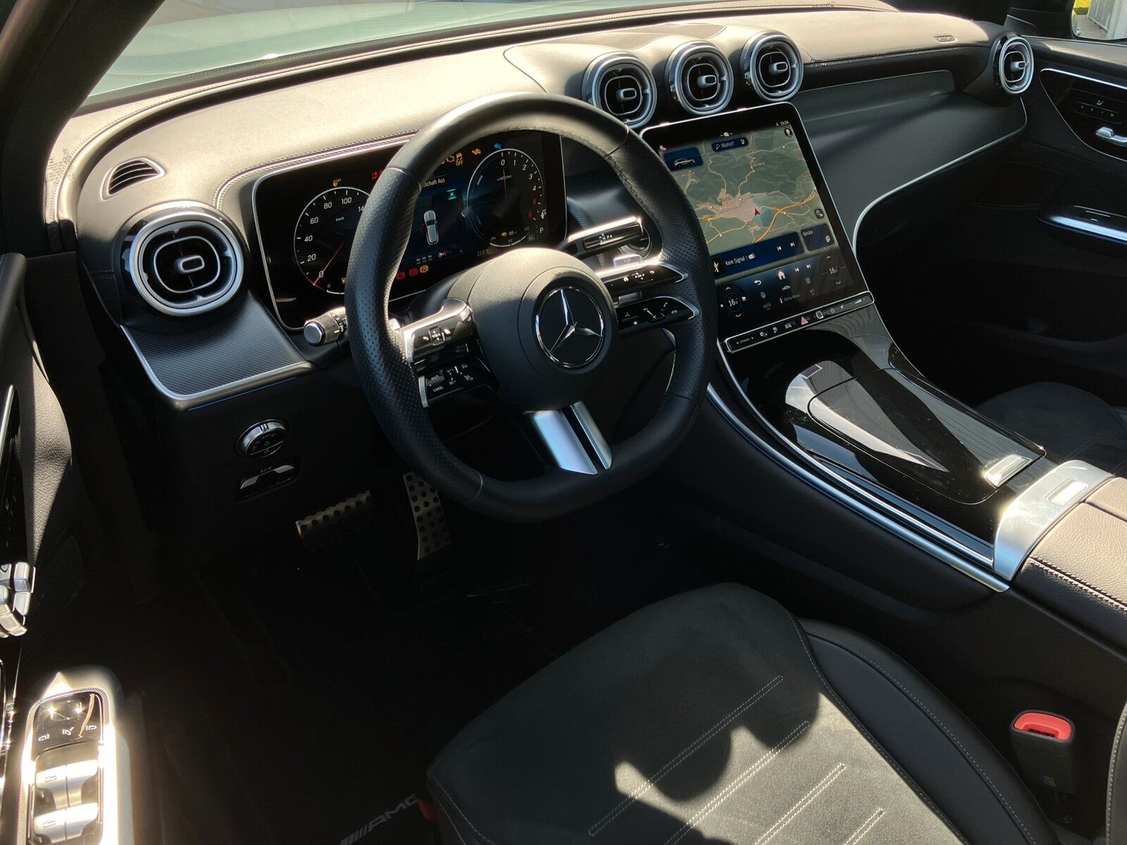Mercedes-Benz GLC 300 de 4M AMG Night*AHK*Panorama*NP97988Navi