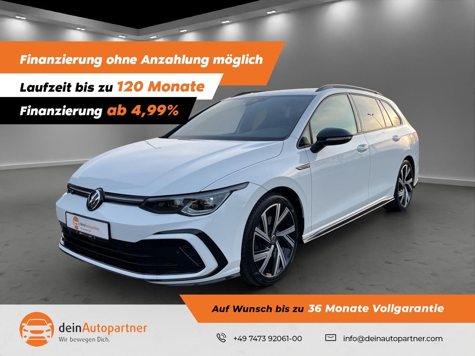 Volkswagen Golf Variant Golf VIII Variant R-Line 4Motion LE