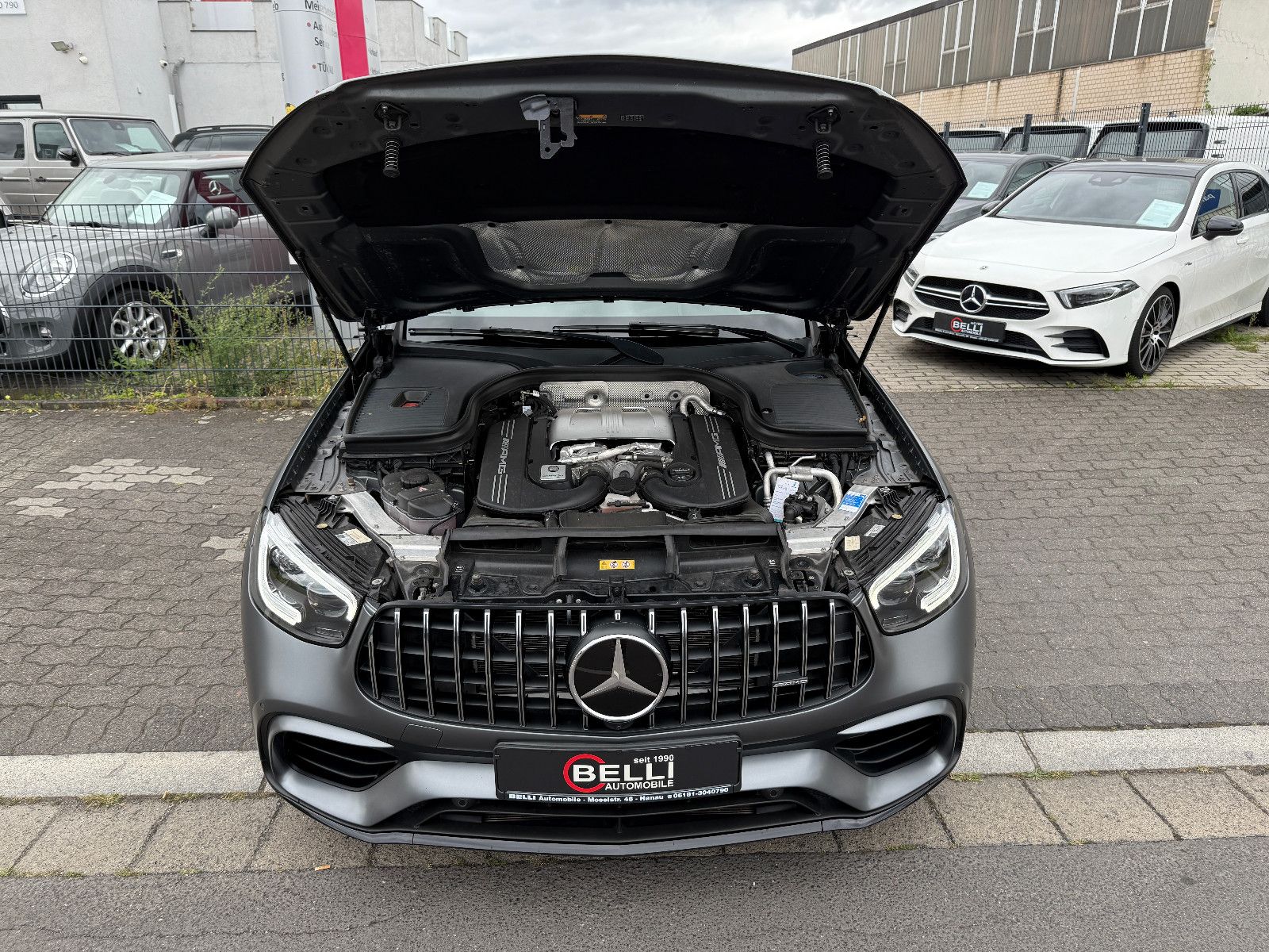 Mercedes-Benz GLC63S AMG Magno Pano HUD Burmester FINANZIERUNG