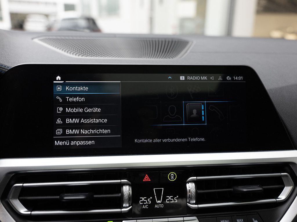 BMW 330e xDrive M-Sport LASER LED W-LAN NAVI HGSD