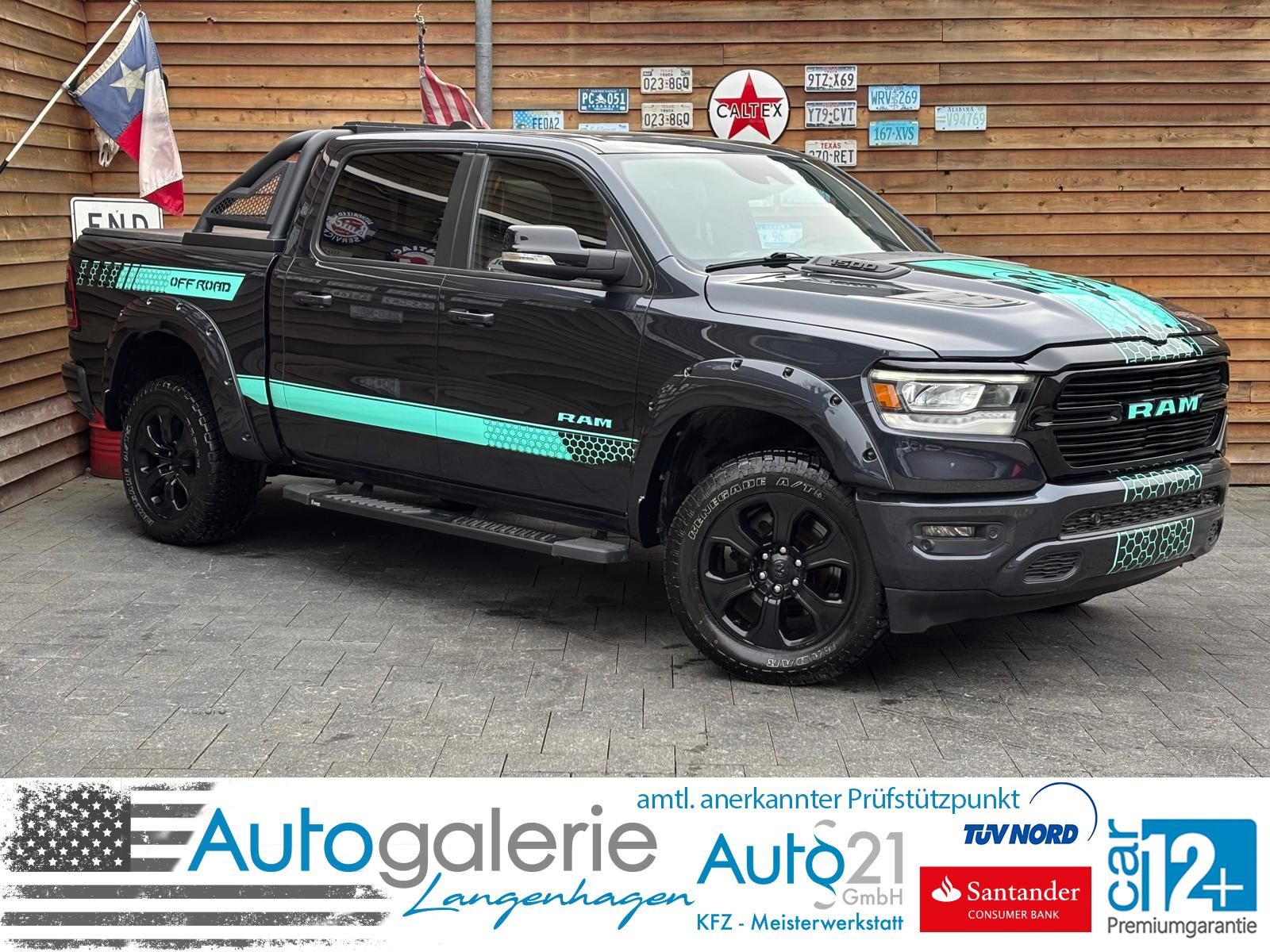 Dodge RAM 1500 Laramie 5.7L PANO 4x4 AHK LPG