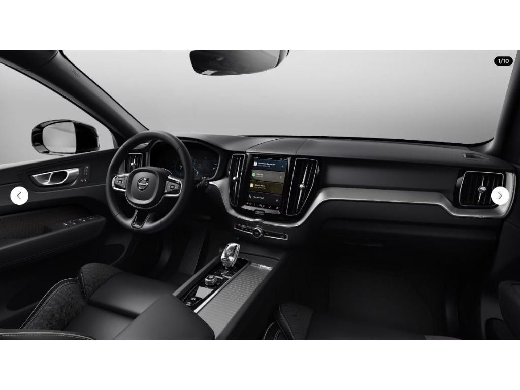 Volvo XC60 T6 AWD Plus Black - Samsaru's Car Outlet