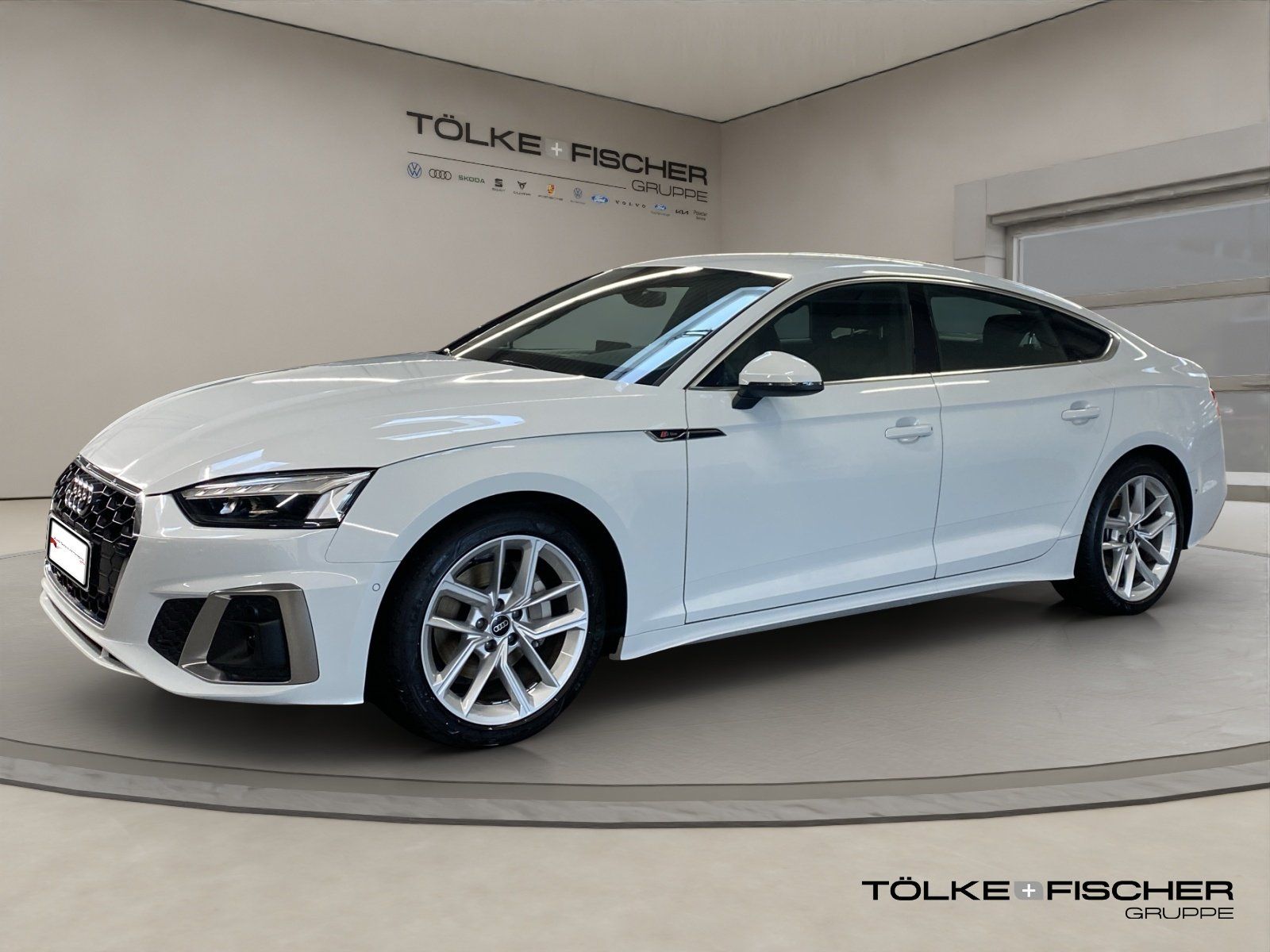 Audi A5 Sportback 40 2.0 TDI quattro (M-H) S-Line ACC