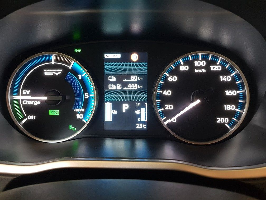 Mitsubishi Eclipse Cross 2.4 MIVEC PLUG-IN HYBRID 4WD TOP