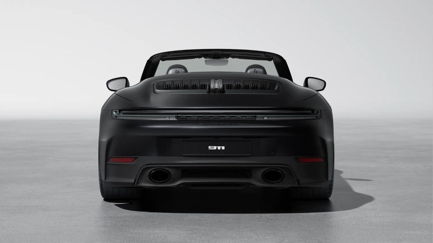 Porsche 992 (911) Carrera 4S Cabrio | Sportabgasanlage |