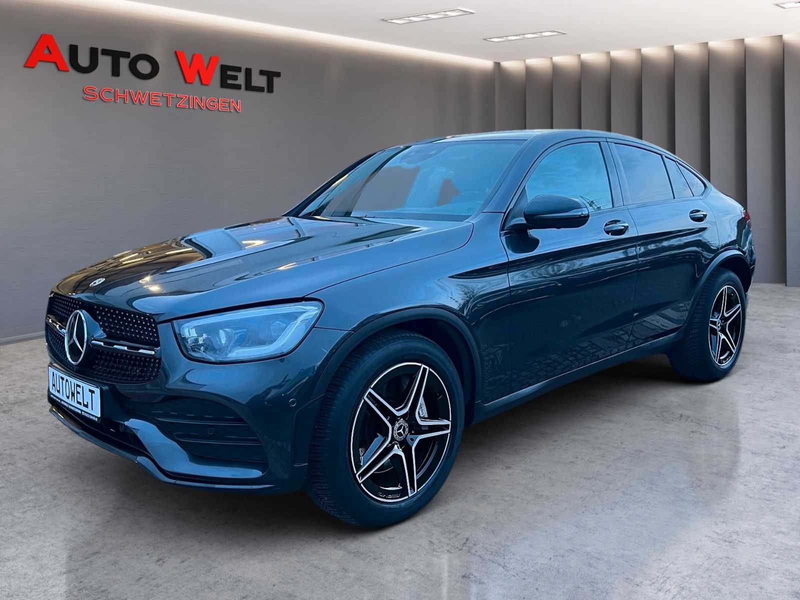 Mercedes-Benz GLC 300 d 4Matic Coupe AMG - Samsaru's Car Outlet