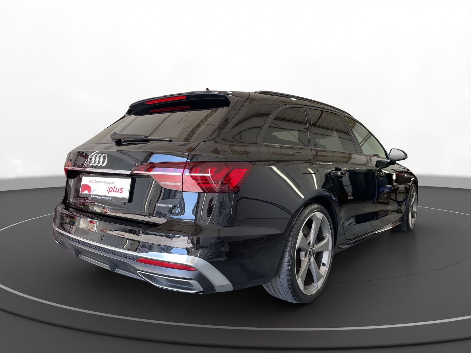 Audi A4 Avant 50 TDI quattro S line - Samsaru's Car Outlet