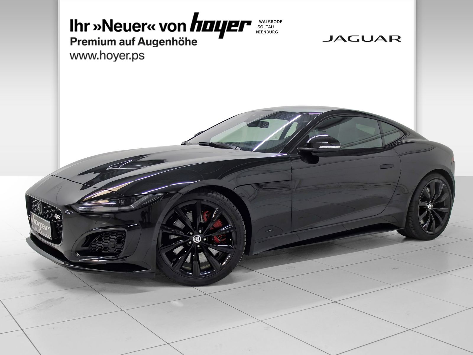 Jaguar F-Type Coupe P575 AWD Aut. R75 DAB LED RFK PDC