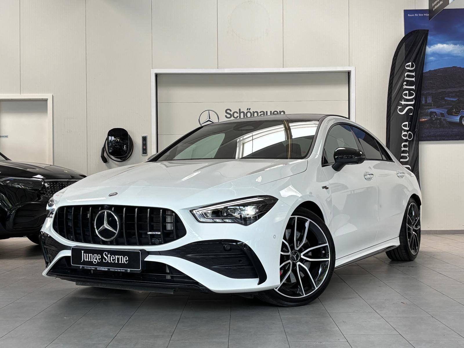 Mercedes-Benz Mercedes-AMG CLA 35 4M Coupé - Samsaru's Car Outlet