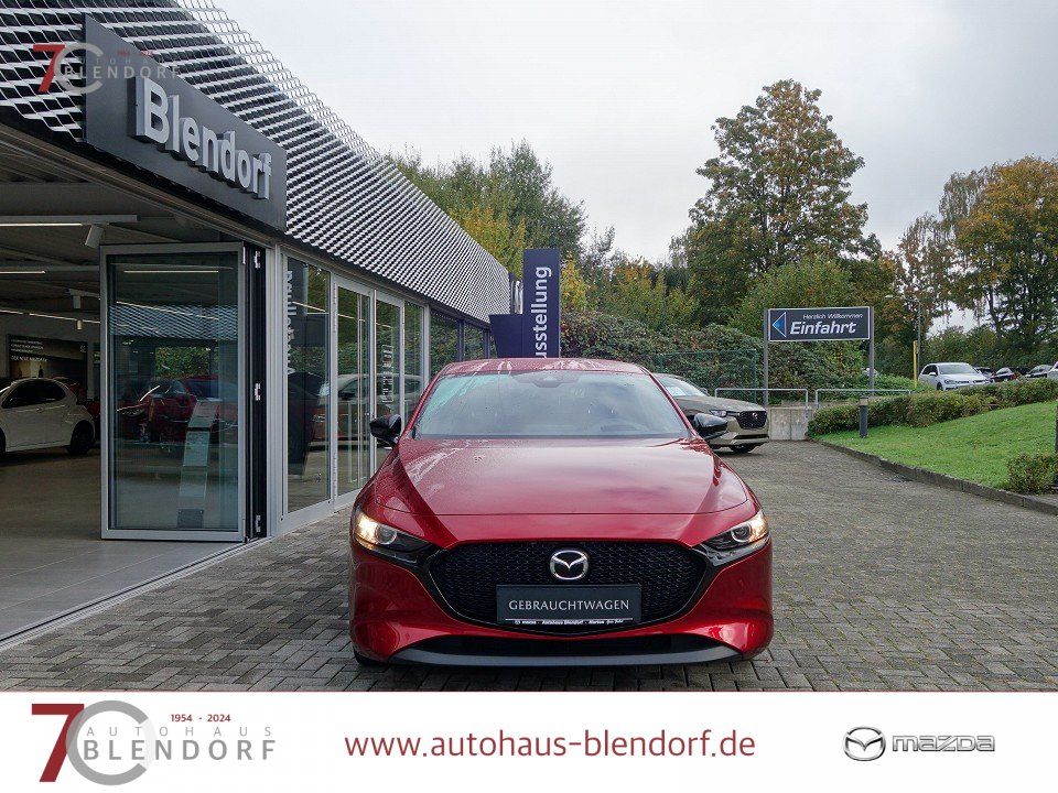 Mazda 3 Homura 122 Automatik Navi|Kamera|Login|Bluetoo