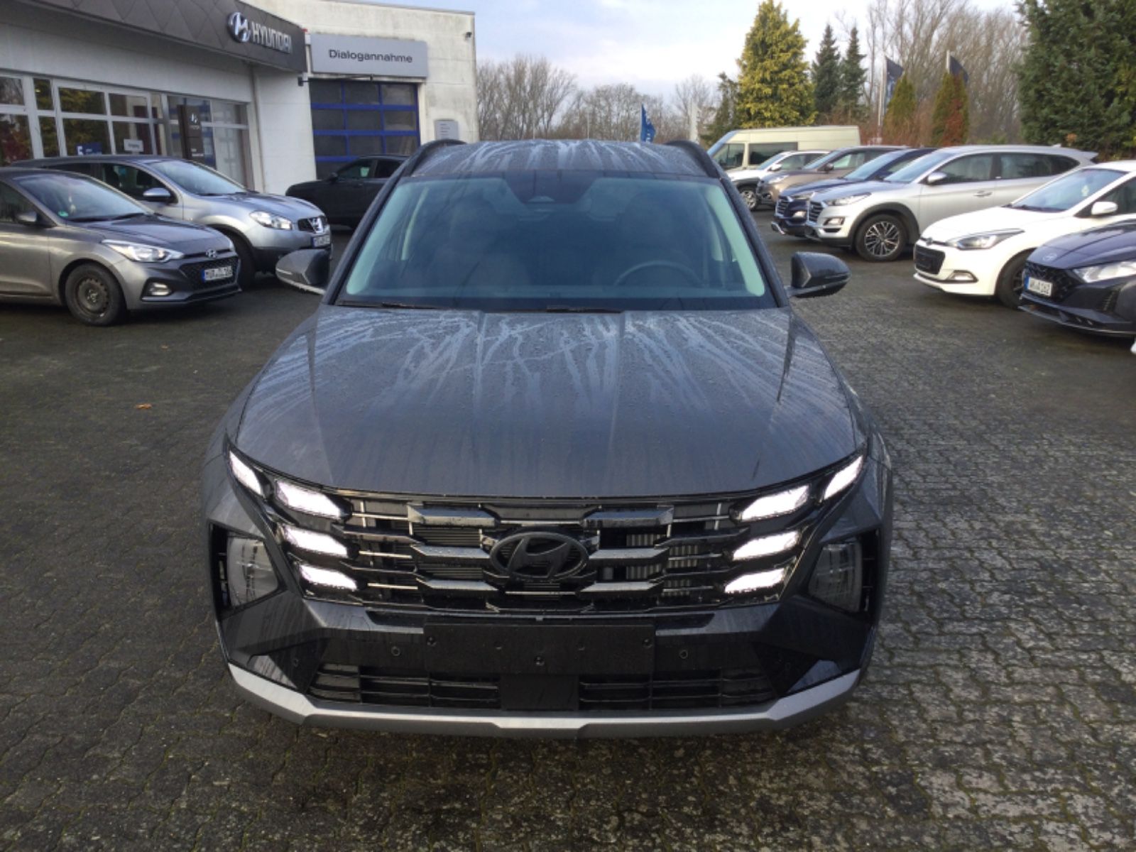 Hyundai Tucson Trend Mild-Hybrid 2WD - Samsaru's Car Outlet