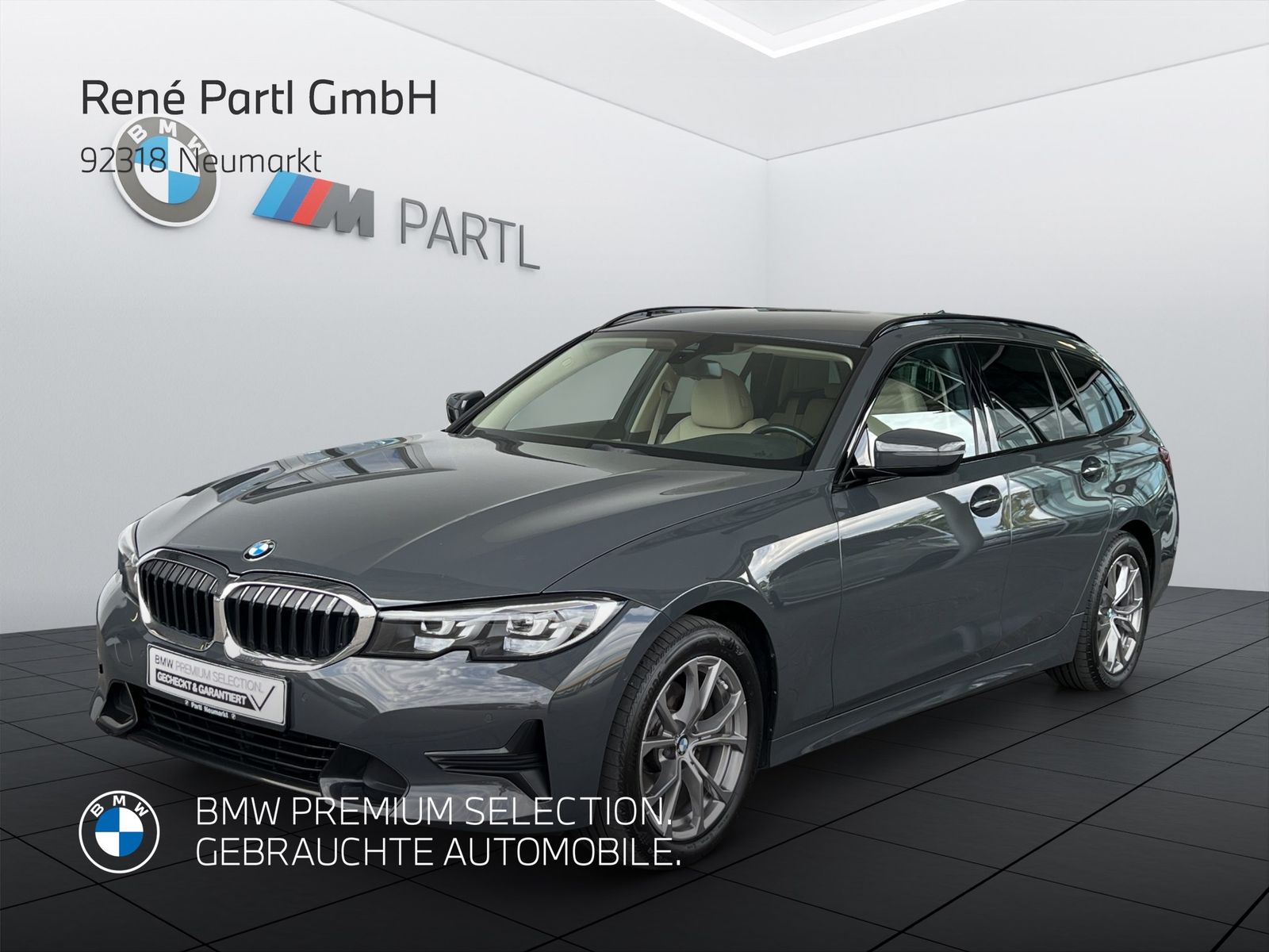 BMW 320d Touring Sport-Line - Samsaru's Car Outlet