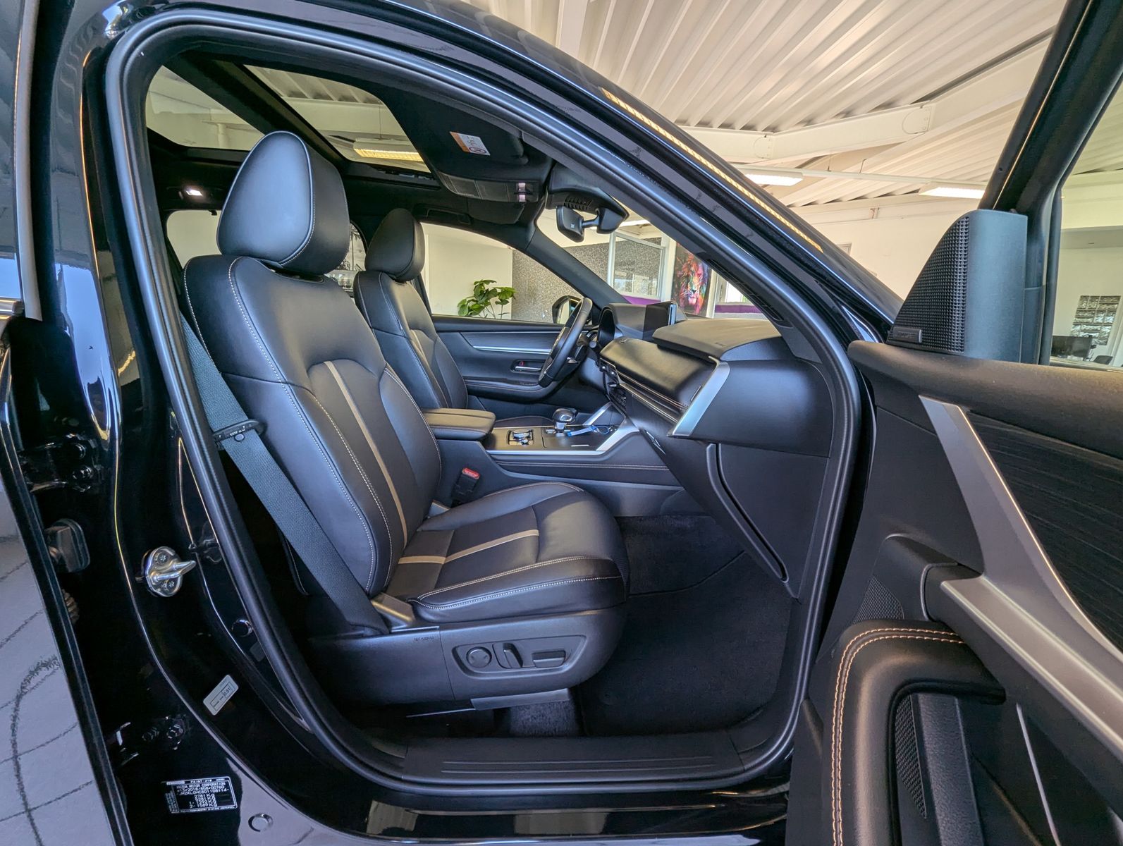 Mazda CX-80 2.5SKYACTIV PHEV 327 HOMURA+ 7-Sitze Pano