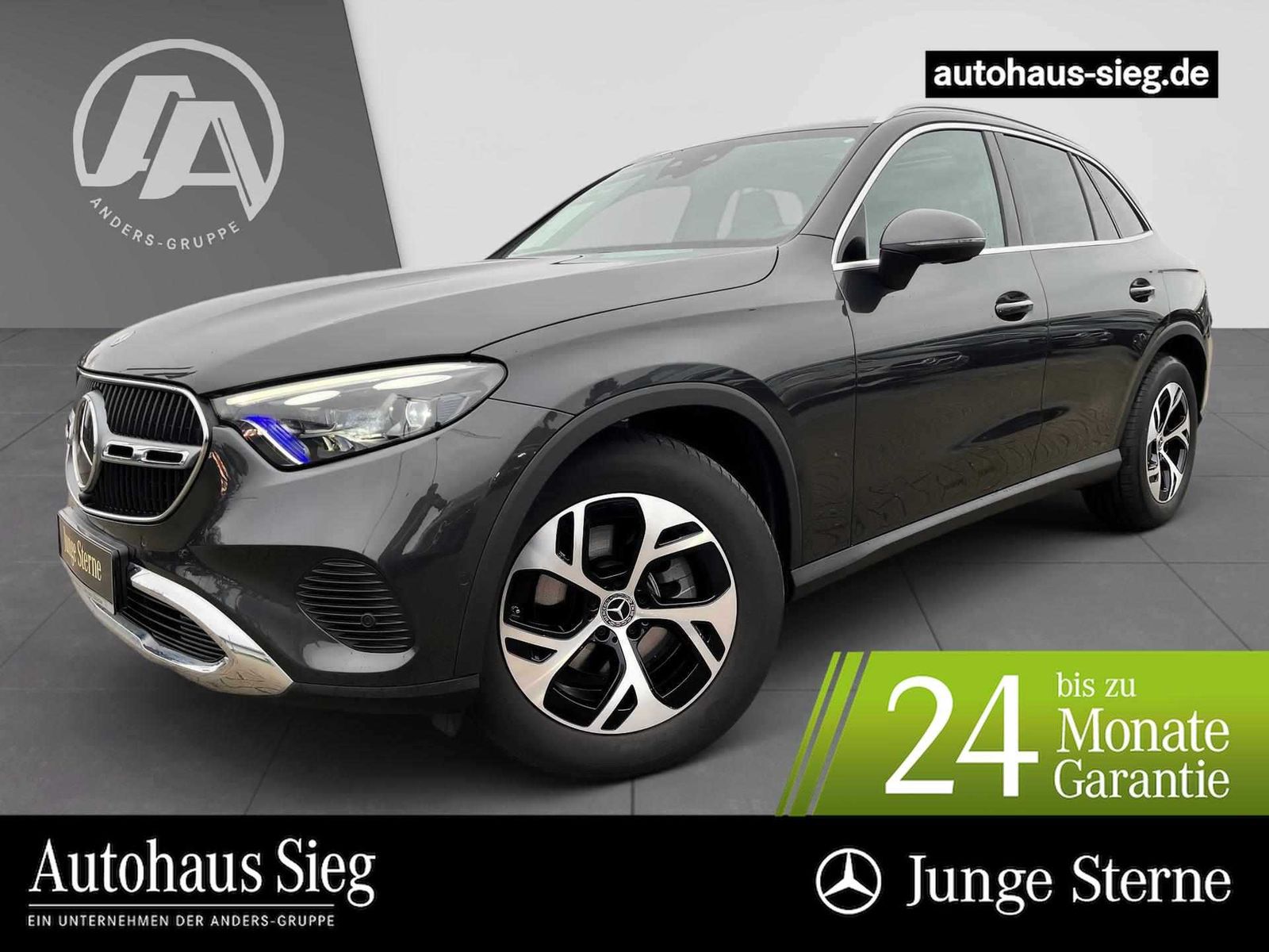 Mercedes-Benz GLC 220 d 4M Avantgarde+Pano+Distr+AHK+DIGITAL