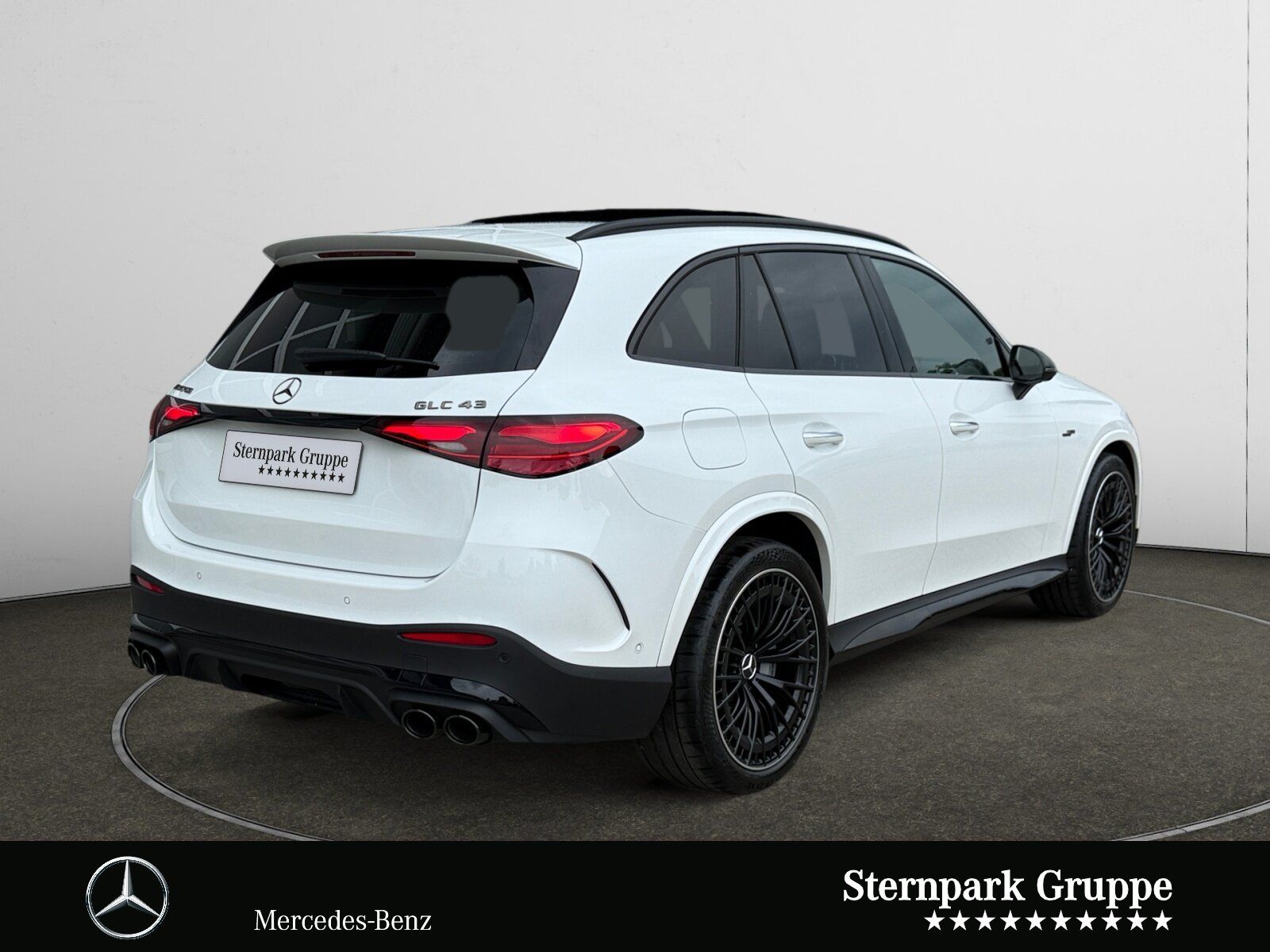 Mercedes-Benz GLC 43 AMG 4M - Samsaru's Car Outlet