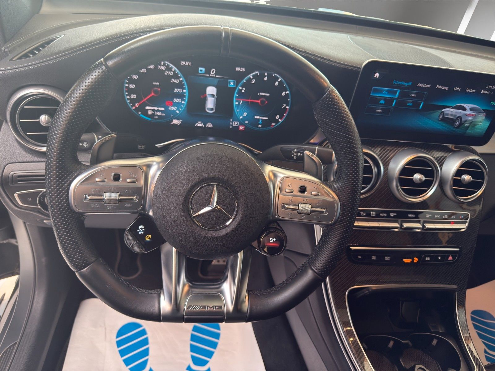 Mercedes-Benz GLC 63 AMG Coupe 4Matic*High End!*UVM..