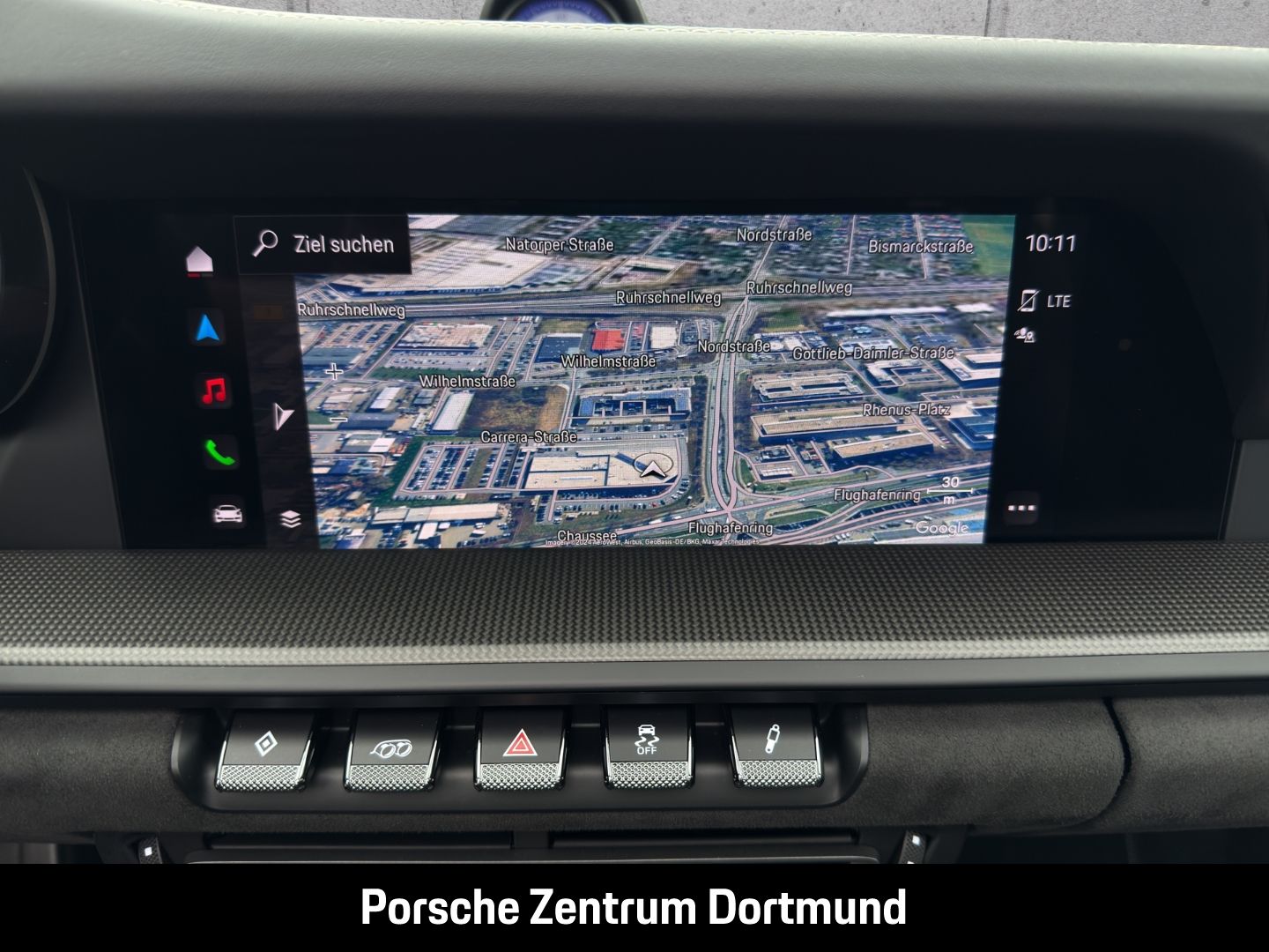 Porsche 992 911 Targa 4 GTS BOSE Sportabgasanlage LED