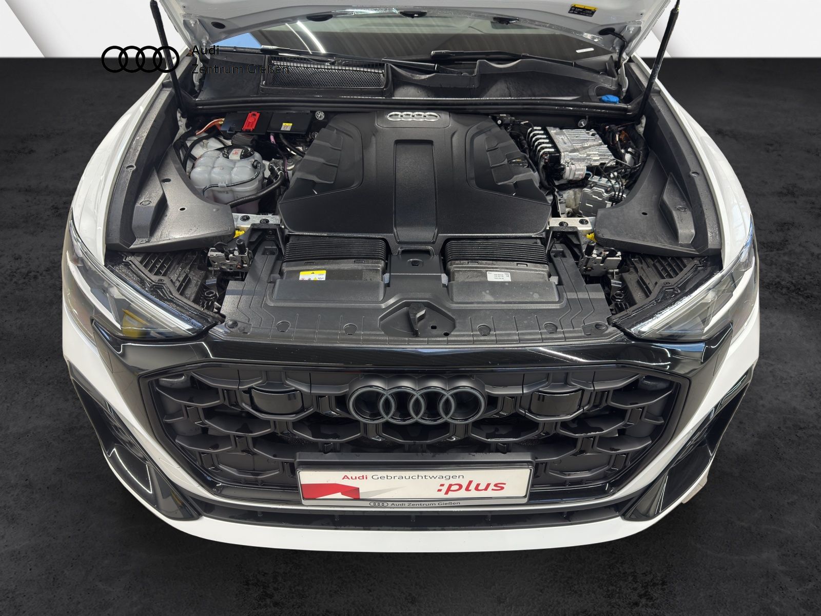 Audi Q8 50 TDI quattro S line Black HuD Matrix AHK St