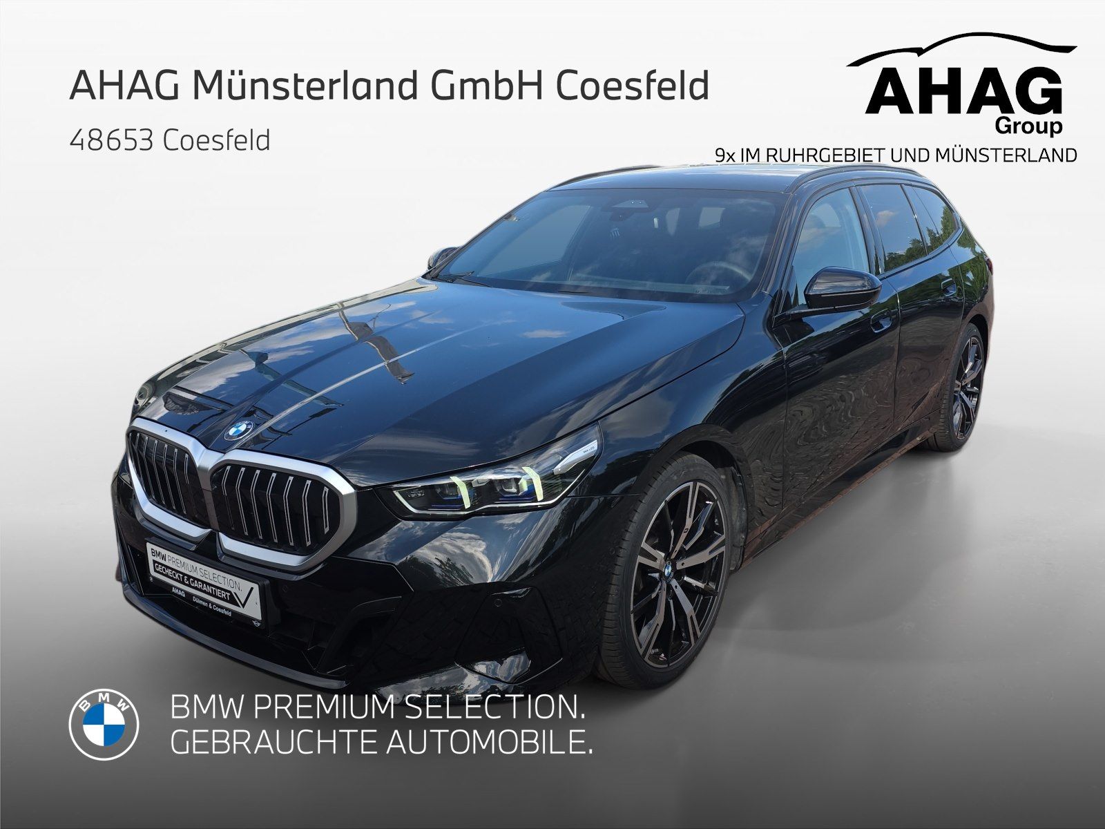 BMW 520d Touring M Sport Standhzg H/K ACC 360° Sitzb