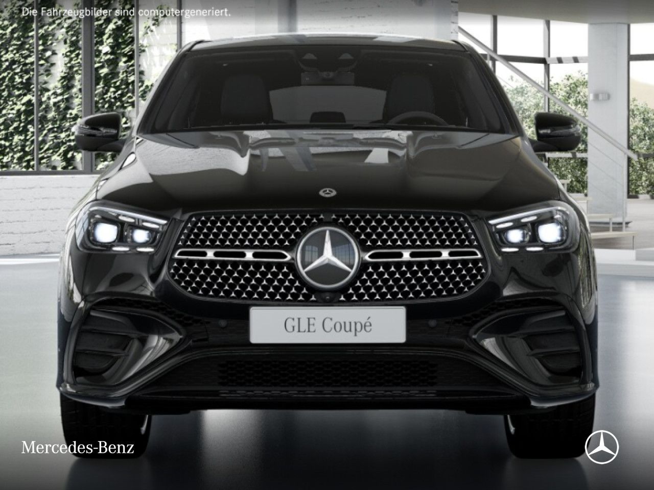 Mercedes-Benz GLE 450 d Coupé 4M AMG+NIGHT+PANO+360+AHK+HUD