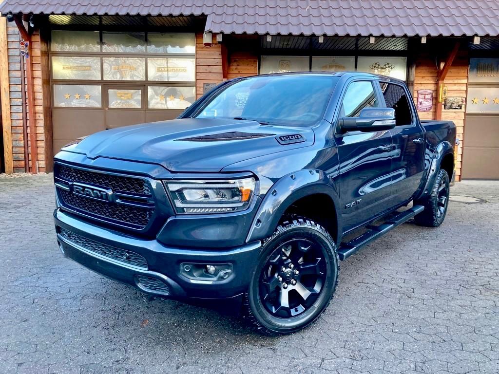 Dodge 1500 V8*LPG*OFF-ROAD*LED*AHK*LEDER*GARANTIE*TOP