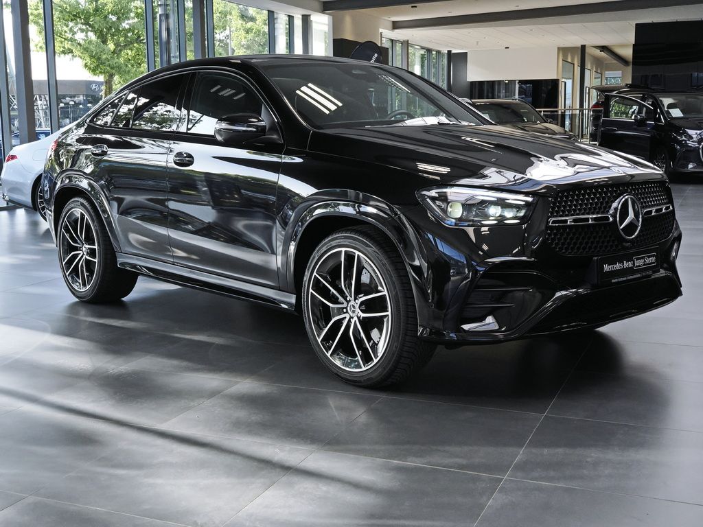 Mercedes-Benz GLE 450 d COUPE AMG 4M DISTRO PANO HUD 360° AHK