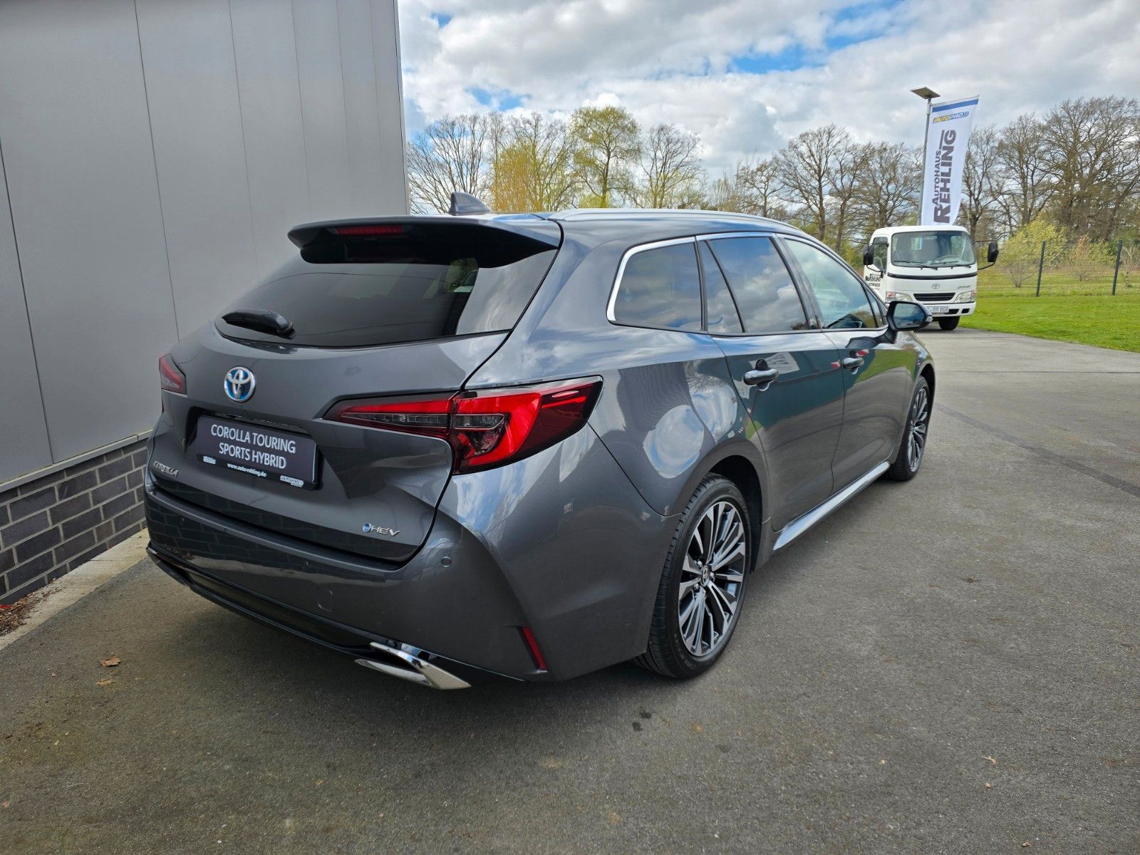 Toyota Corolla Touring Sports Hybrid Teamplayer