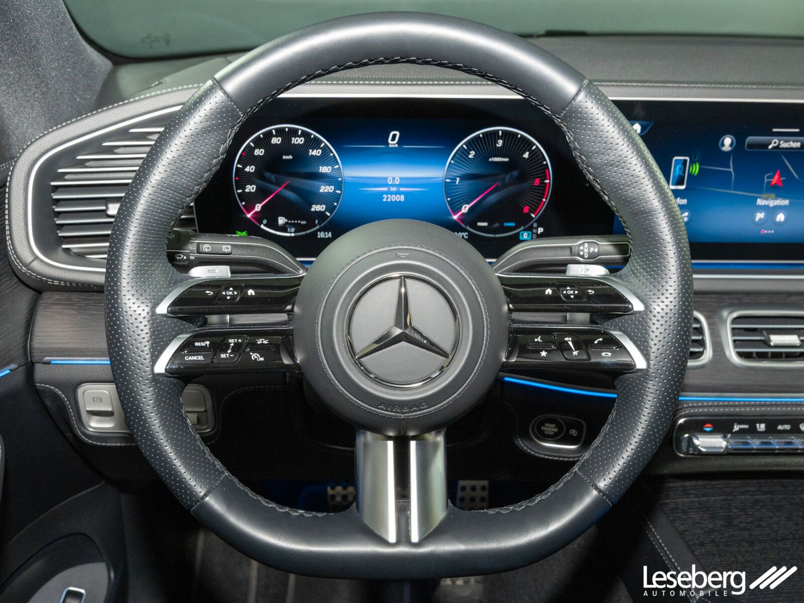 Mercedes-Benz GLE 450 d 4M AMG Multibeam/AHK/Pano/HuD/Airmatic