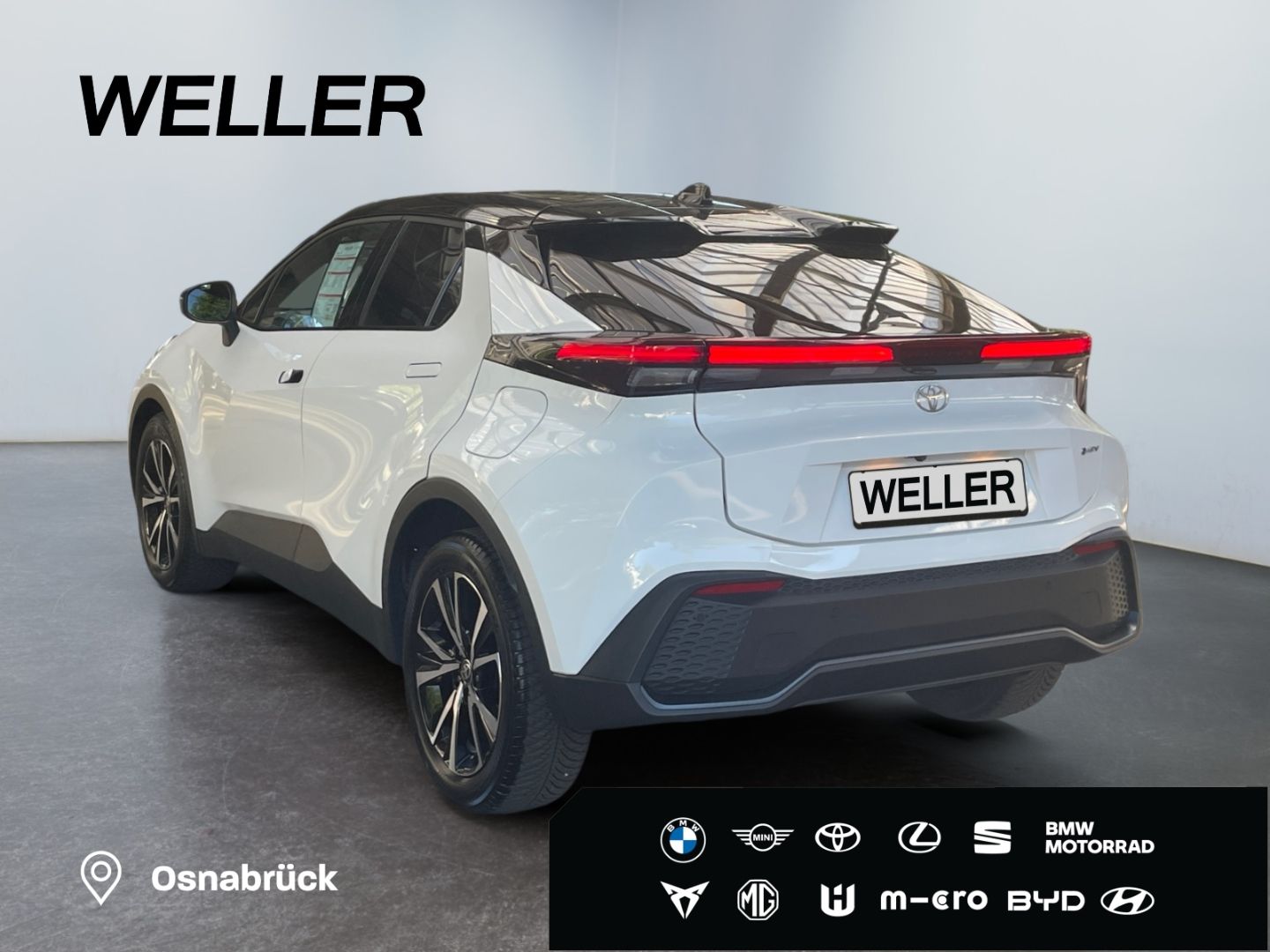 Toyota C-HR 1.8 Hybrid Team D *Technik-Paket*CAM*SHZ*AC