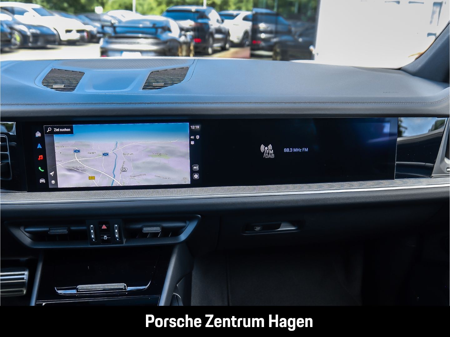 Porsche Cayenne S BOSE Panorama Surround-View LED-Matrix