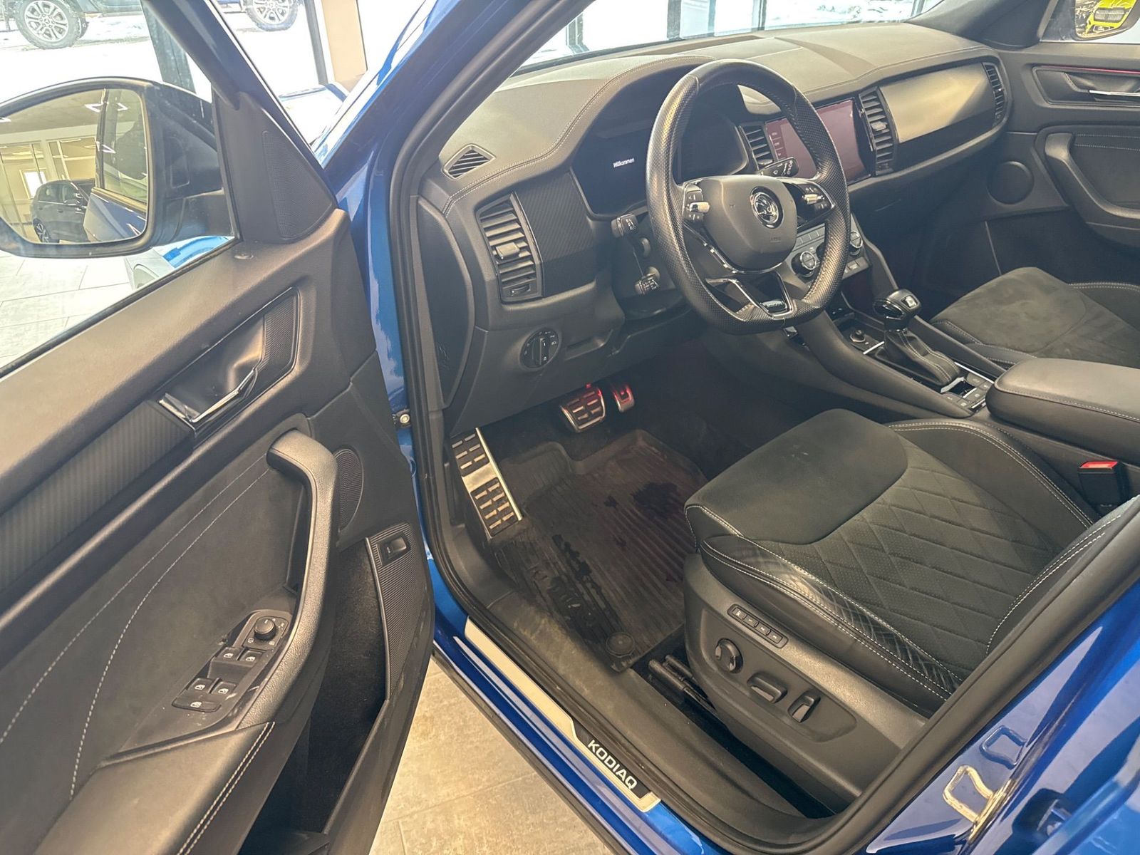 Skoda Kodiaq 2.0 TDI Sportline Panor. Standh. Ahzv