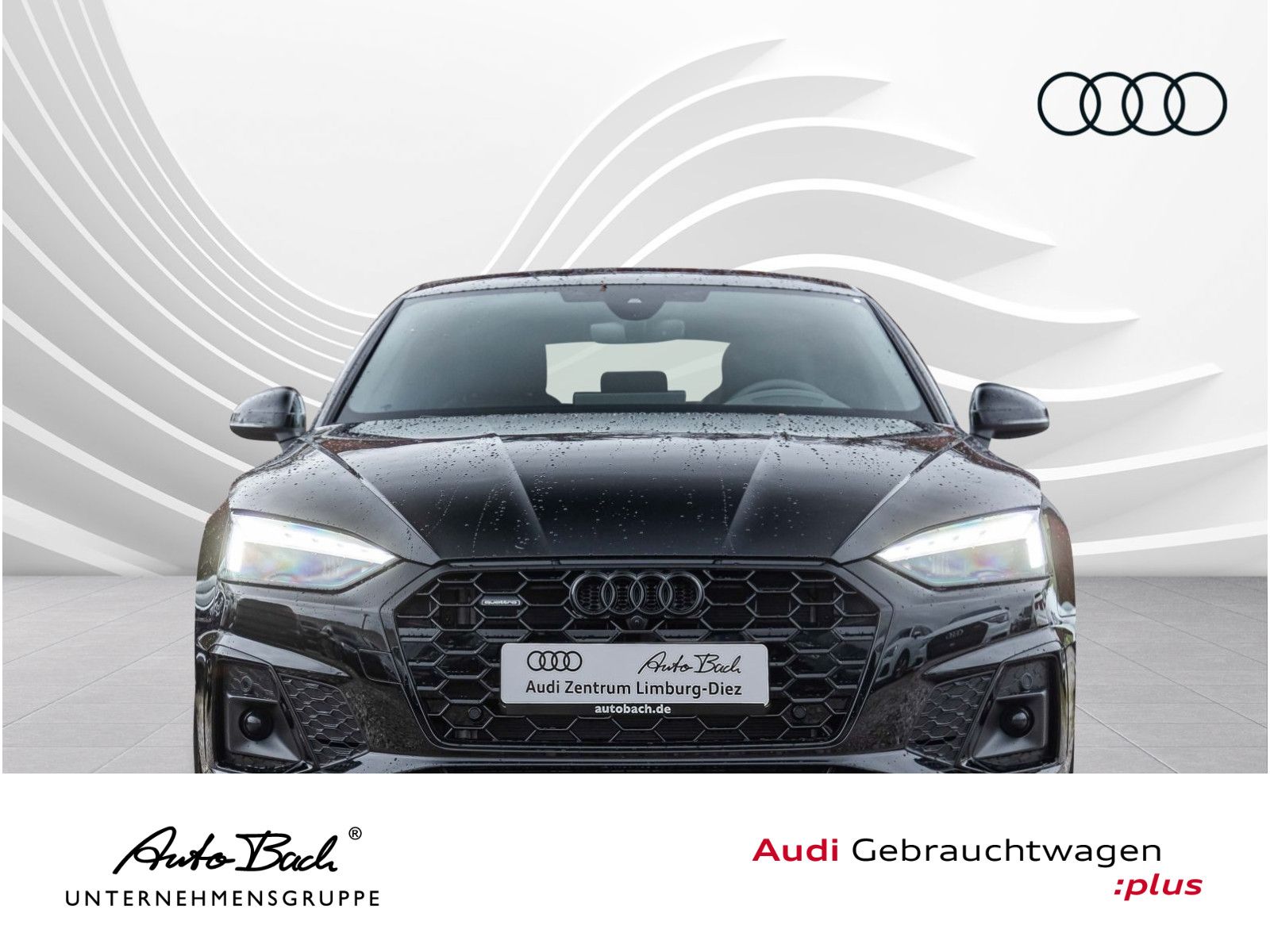 Audi A5 Sportback S line 40TDI qu Stronic Navi LED Hu