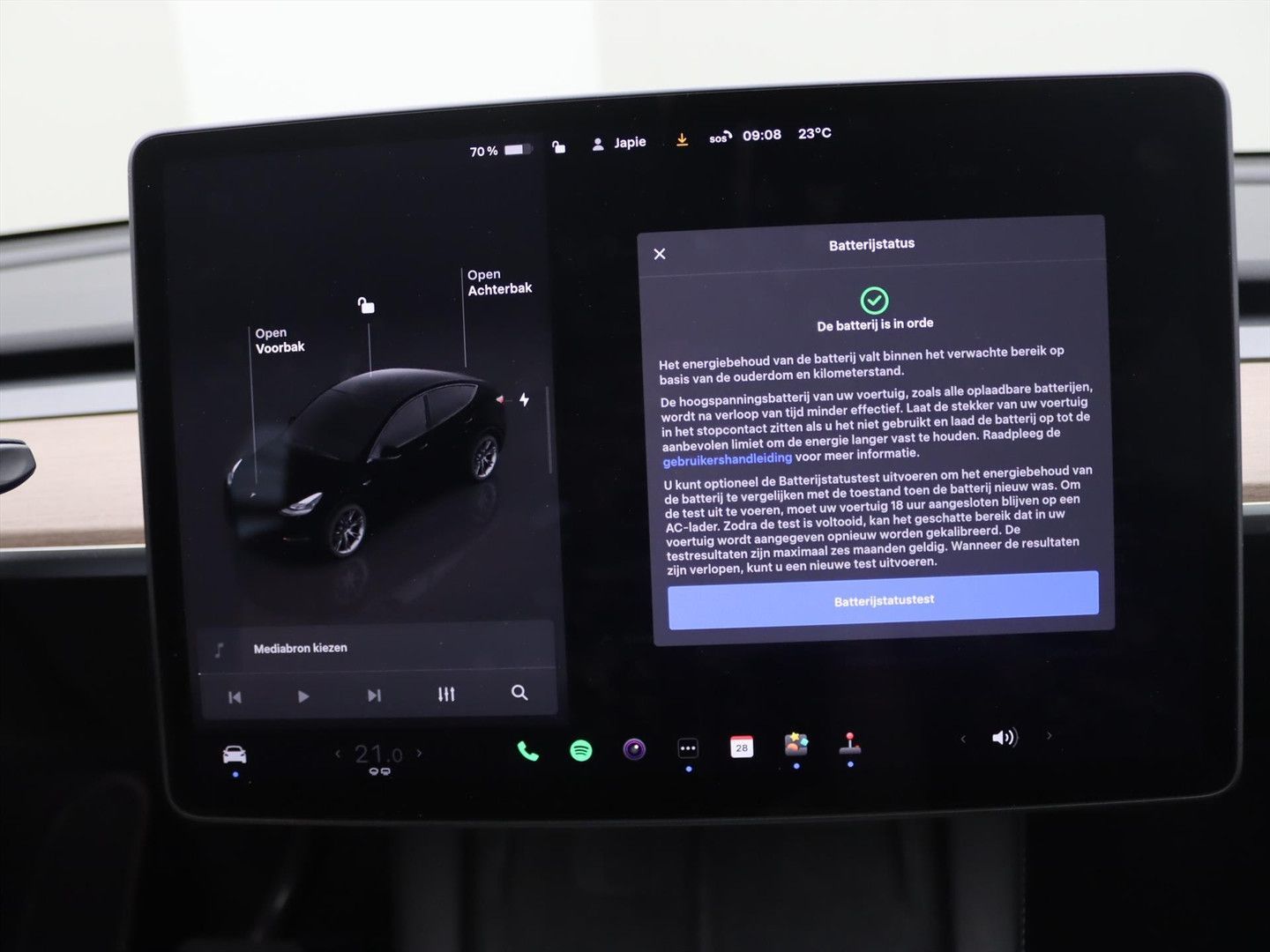 Tesla Model Y Long Range AWD 351pk [ AMD RYZEN+AUTOPIL