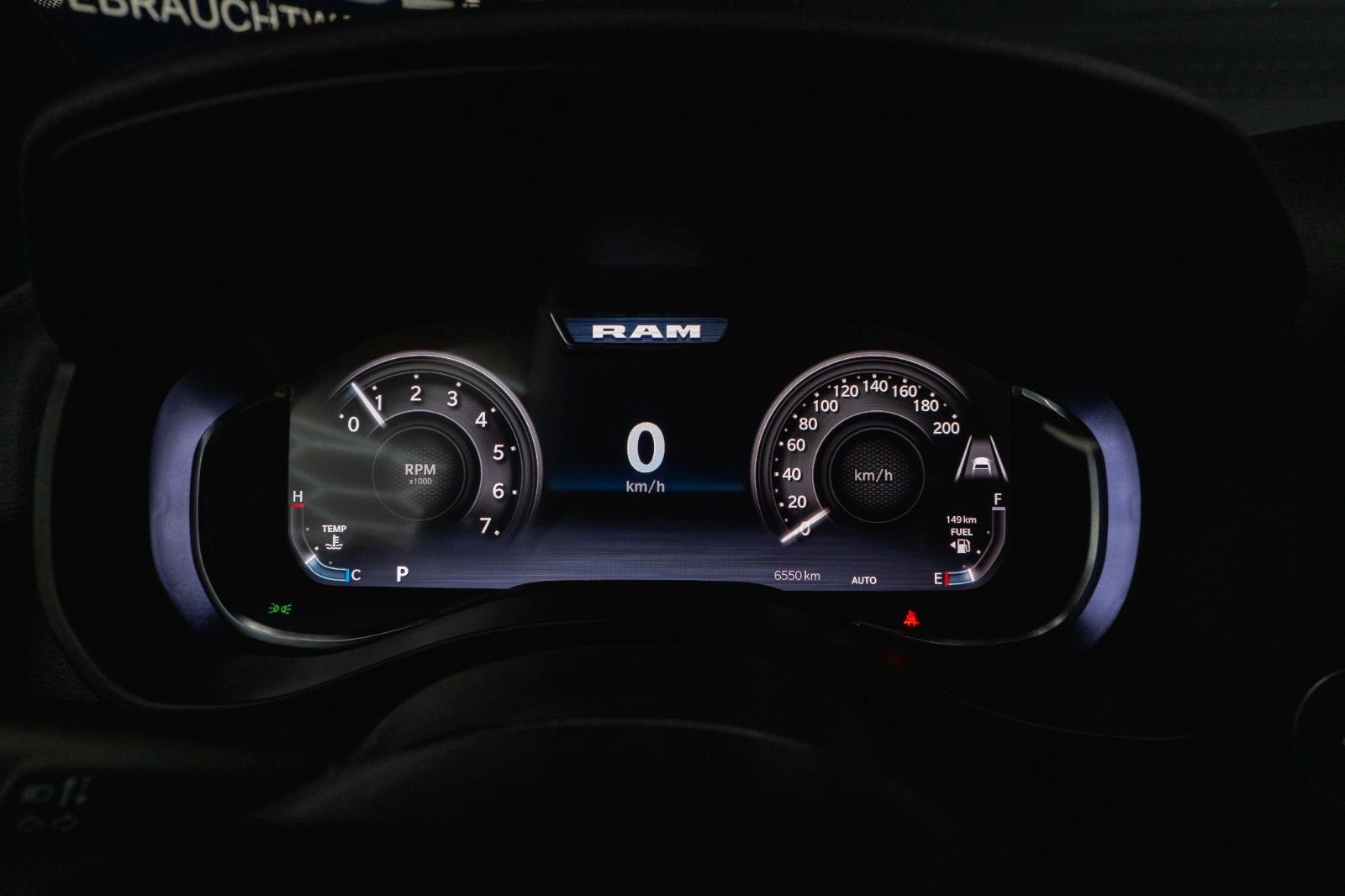 Dodge RAM 3.0 MY 25 TWIN TURBO Offroad Night ACC 19%