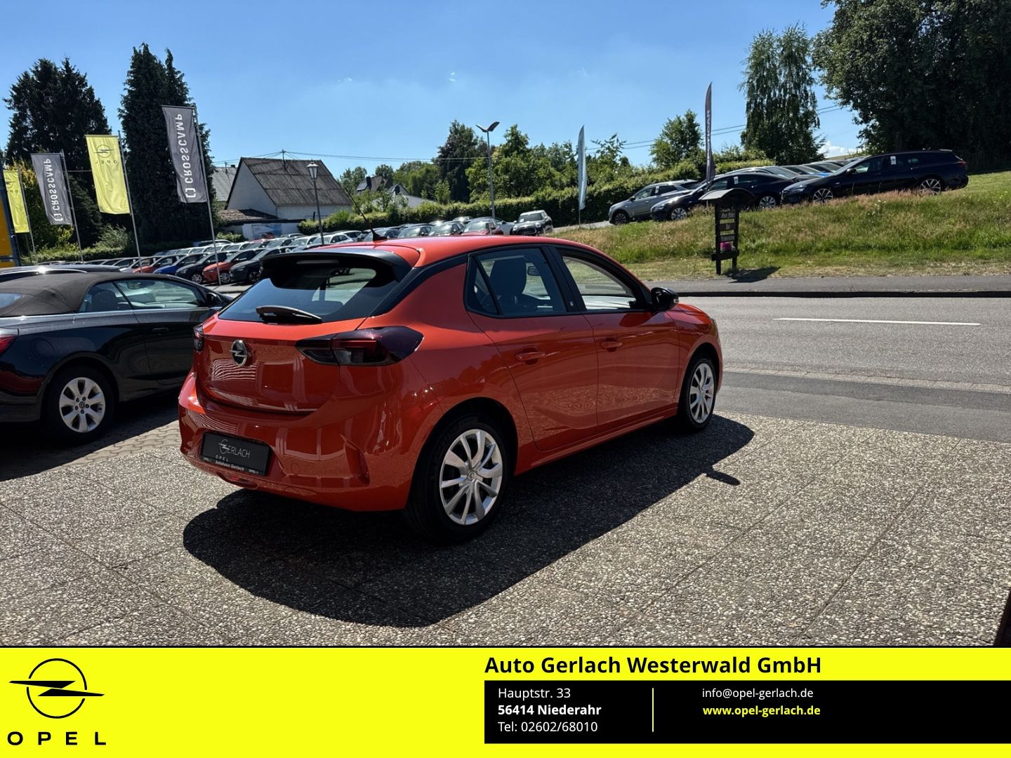 Opel Corsa F e Edition - Samsaru's Car Outlet