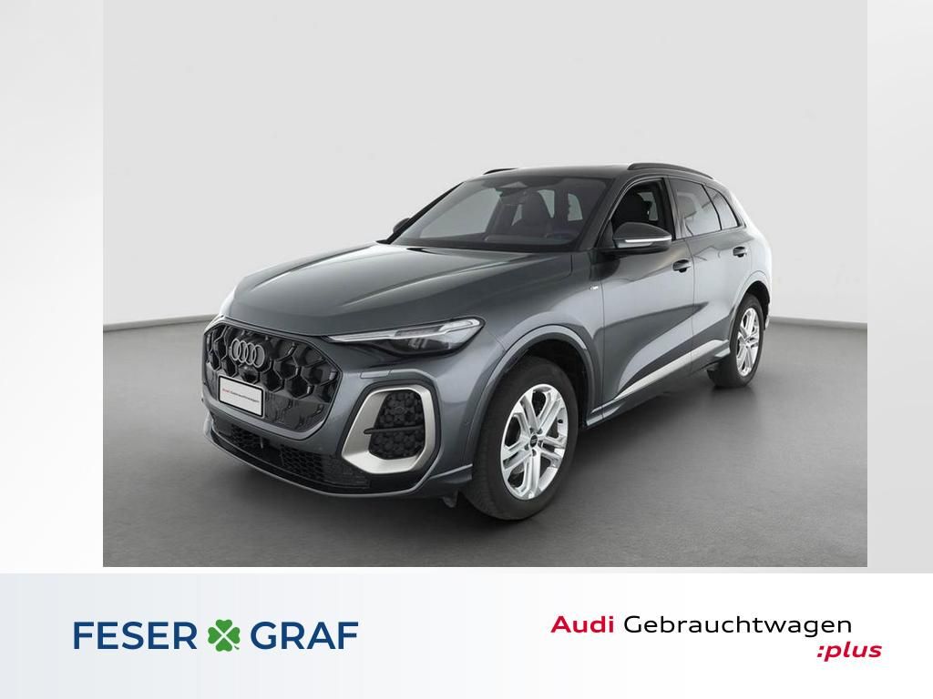Audi Q5 TFSI qu S line edition one AHK PANO HuD B&O