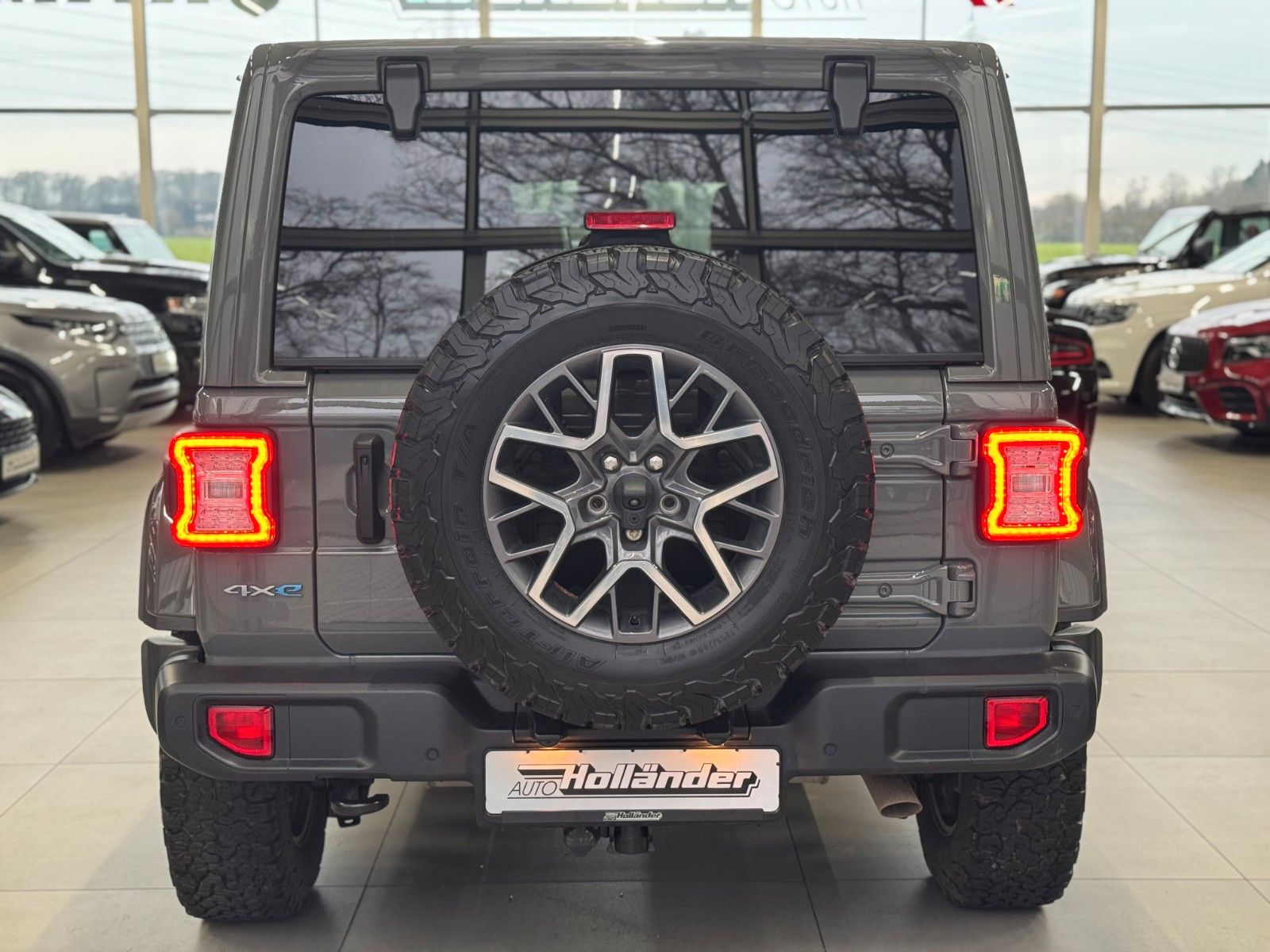 Jeep Wrangler Unlimited 2.0 4xe Plug-In Hybrid Sahara