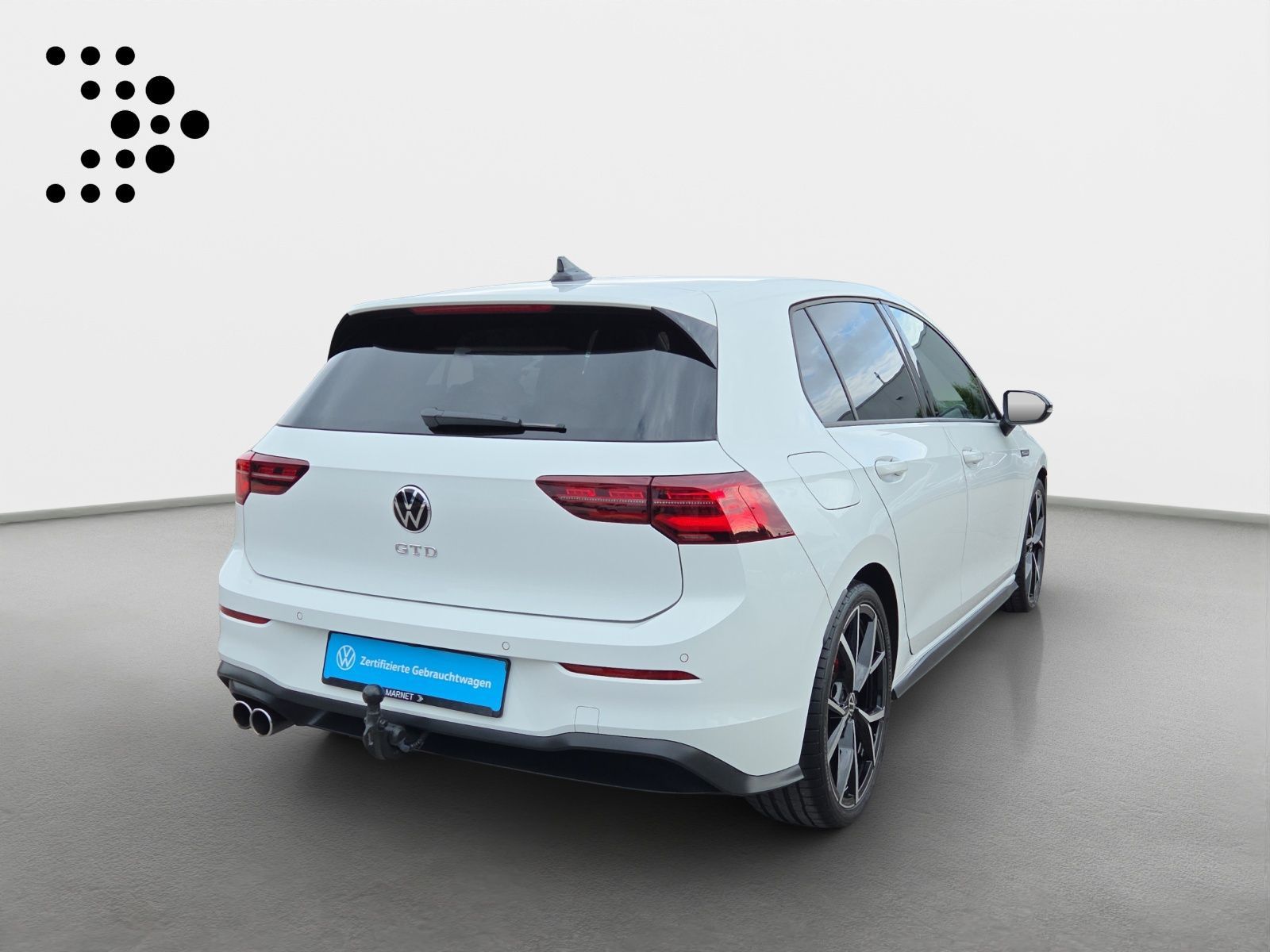 Volkswagen Golf VIII 2.0 TDI GTD Black Style* Navi*AHK*IQ-L