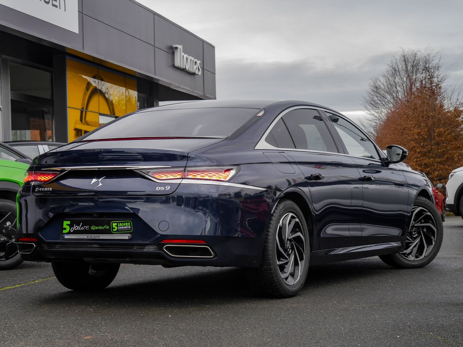 DS Automobiles DS9 Hybrid Rivoli E-Tense Fin. ab 2,99% Leder SD