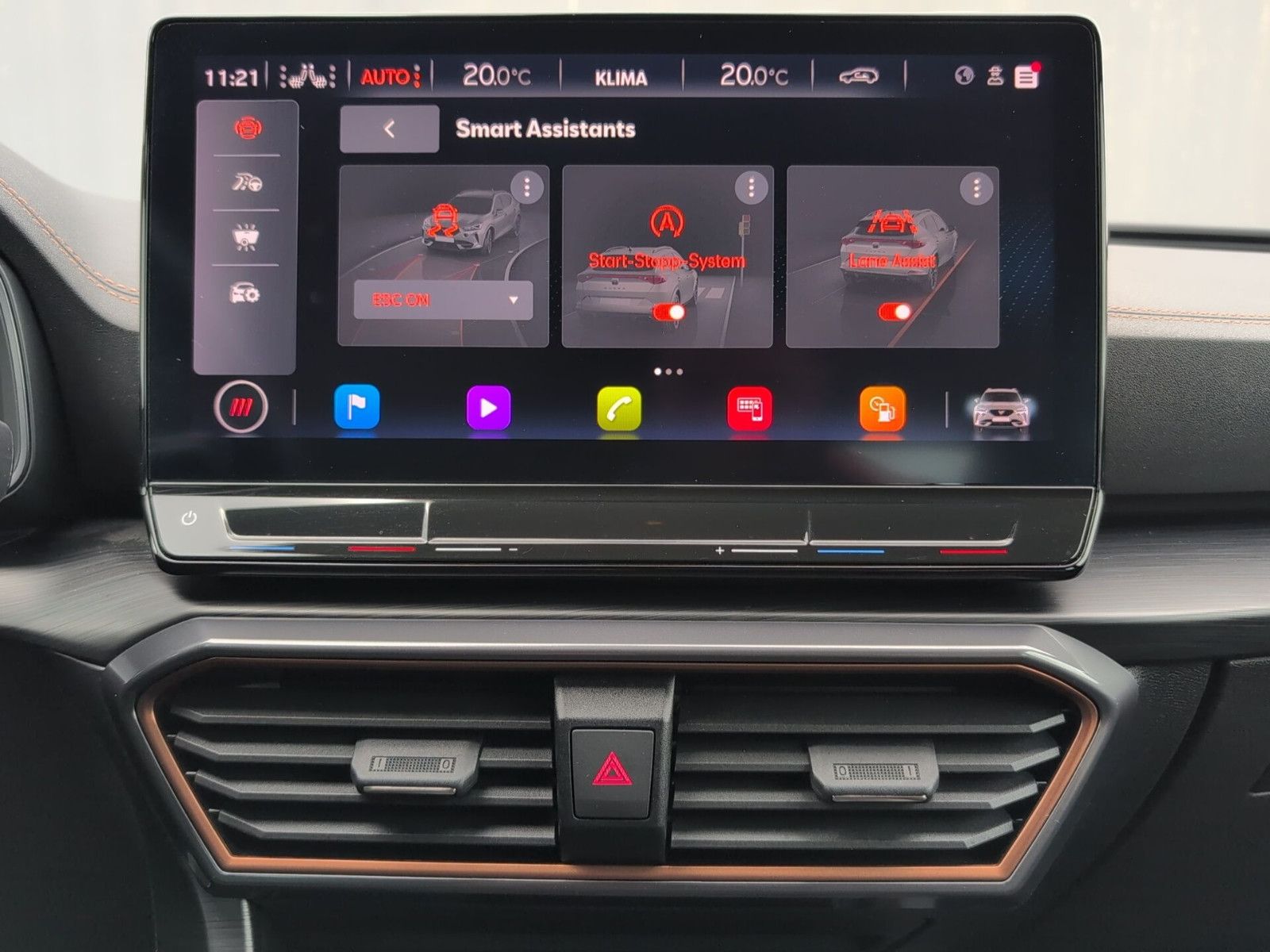 Cupra Formentor VZ 4Drive AHK-schw. 19" Copper Carplay