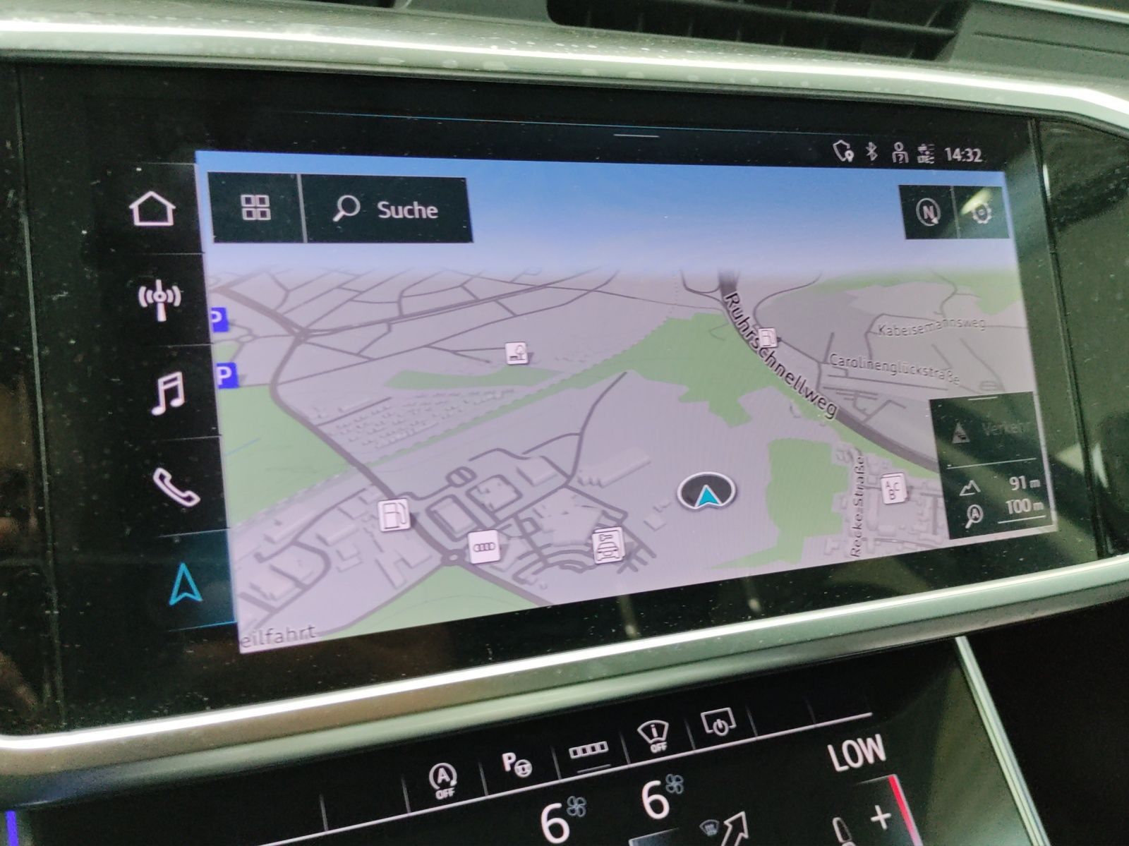 Audi A6 Limousine 45 TFSI Q S LINE HD-MATRIX HuD LM20