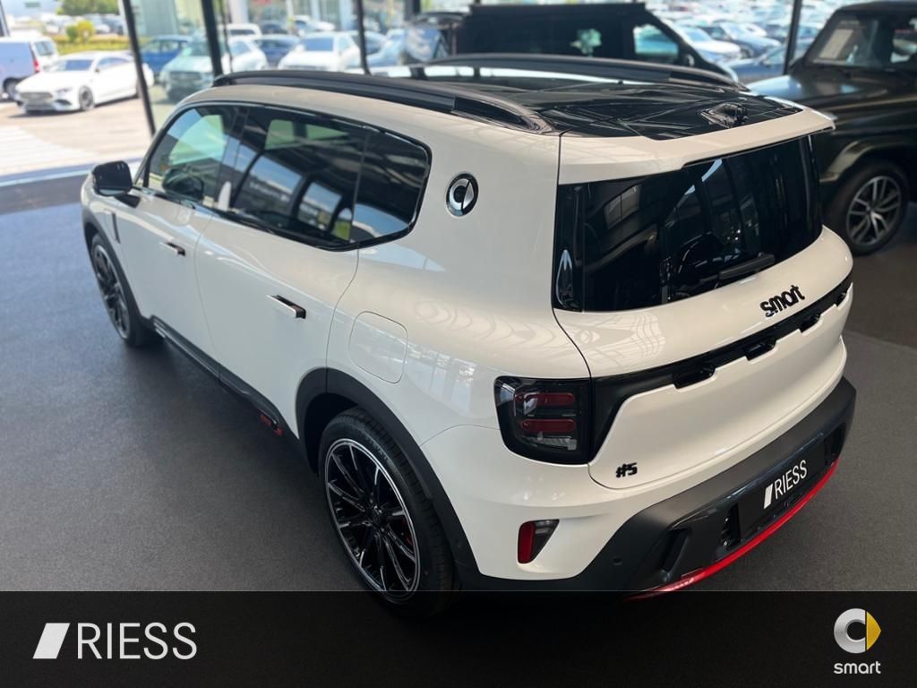 Smart #5 BRABUS VOLLAUSST.+22kW-AC+400kW-DC+100kWh+UVM