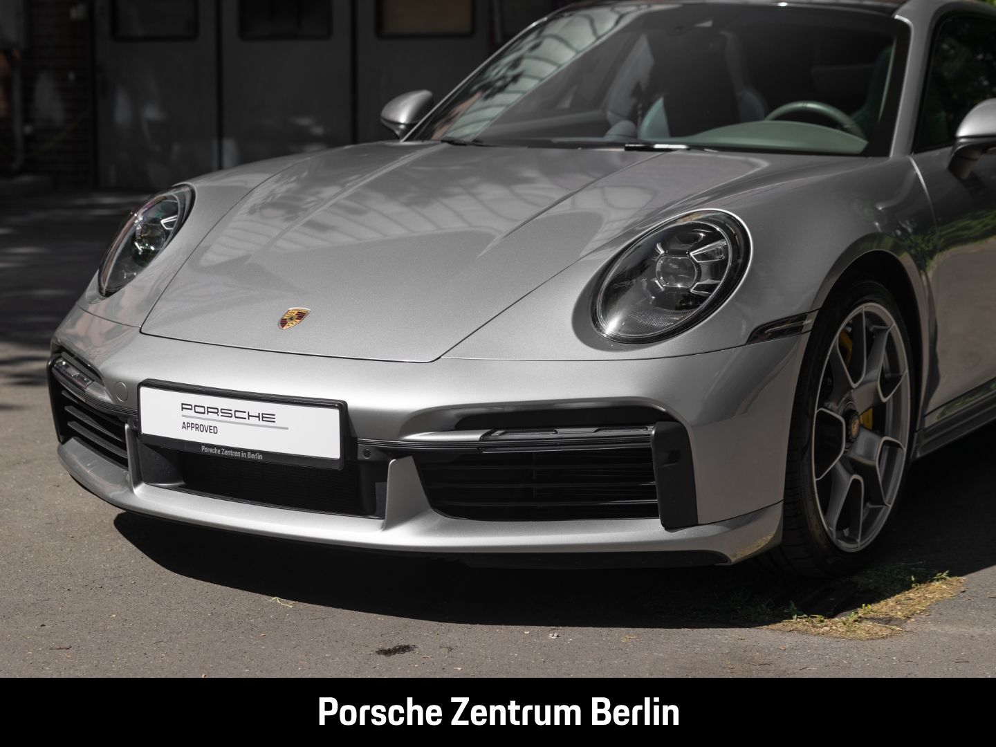 Porsche 992 911 Turbo S Liftsystem-VA Sitzbelüftung